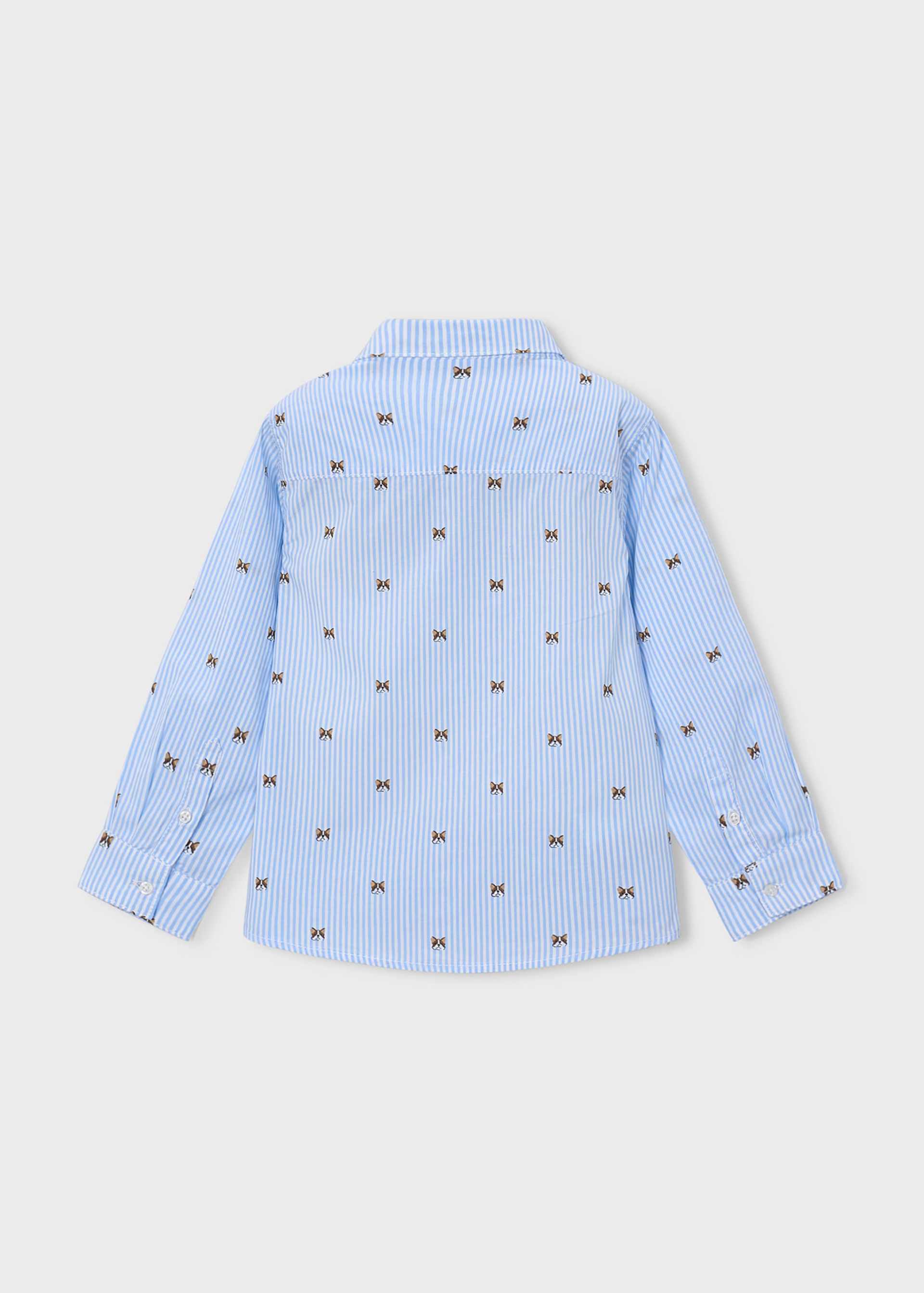 Chemise imprimée garçon
