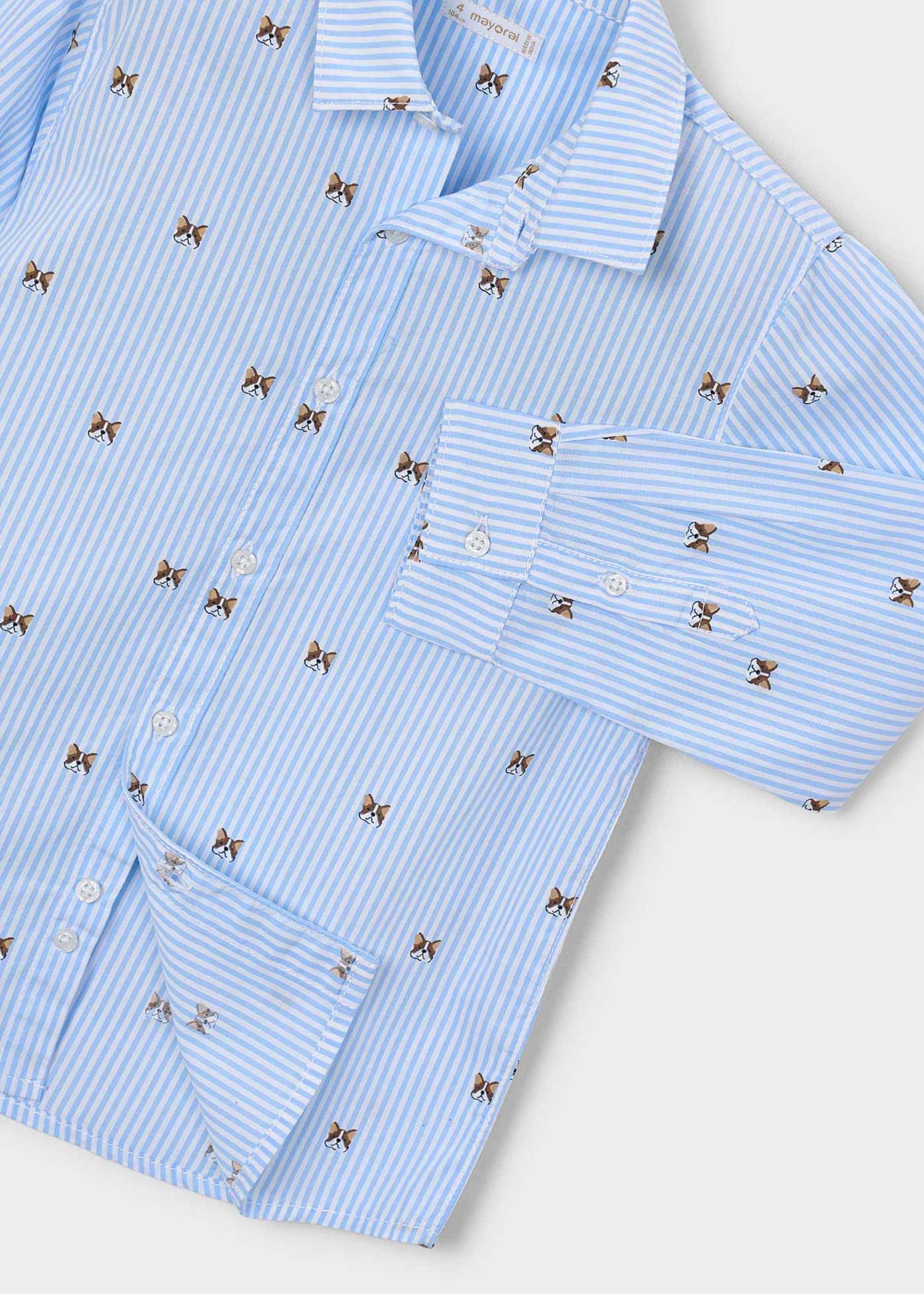 Chemise imprimée garçon