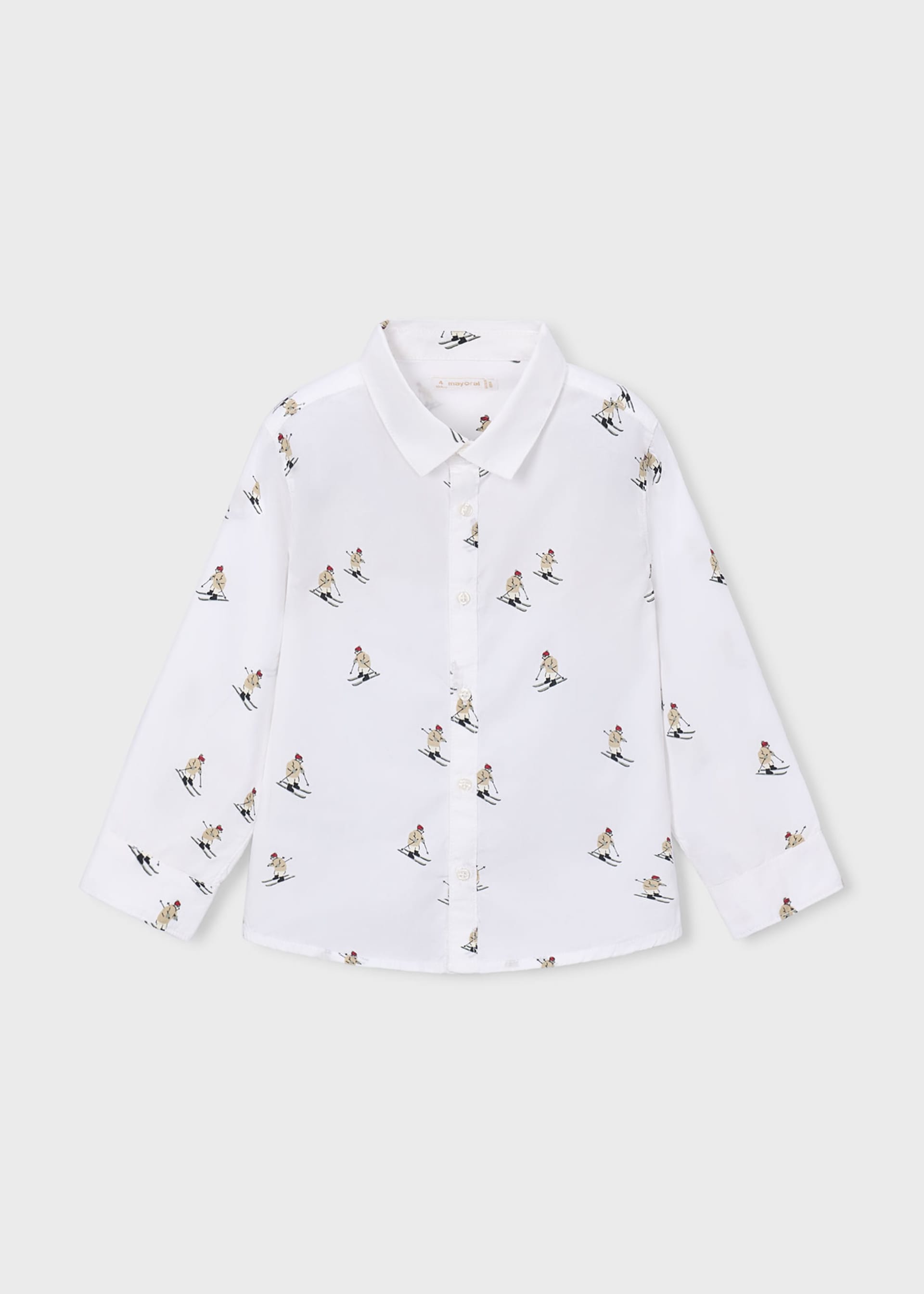 Boy print shirt