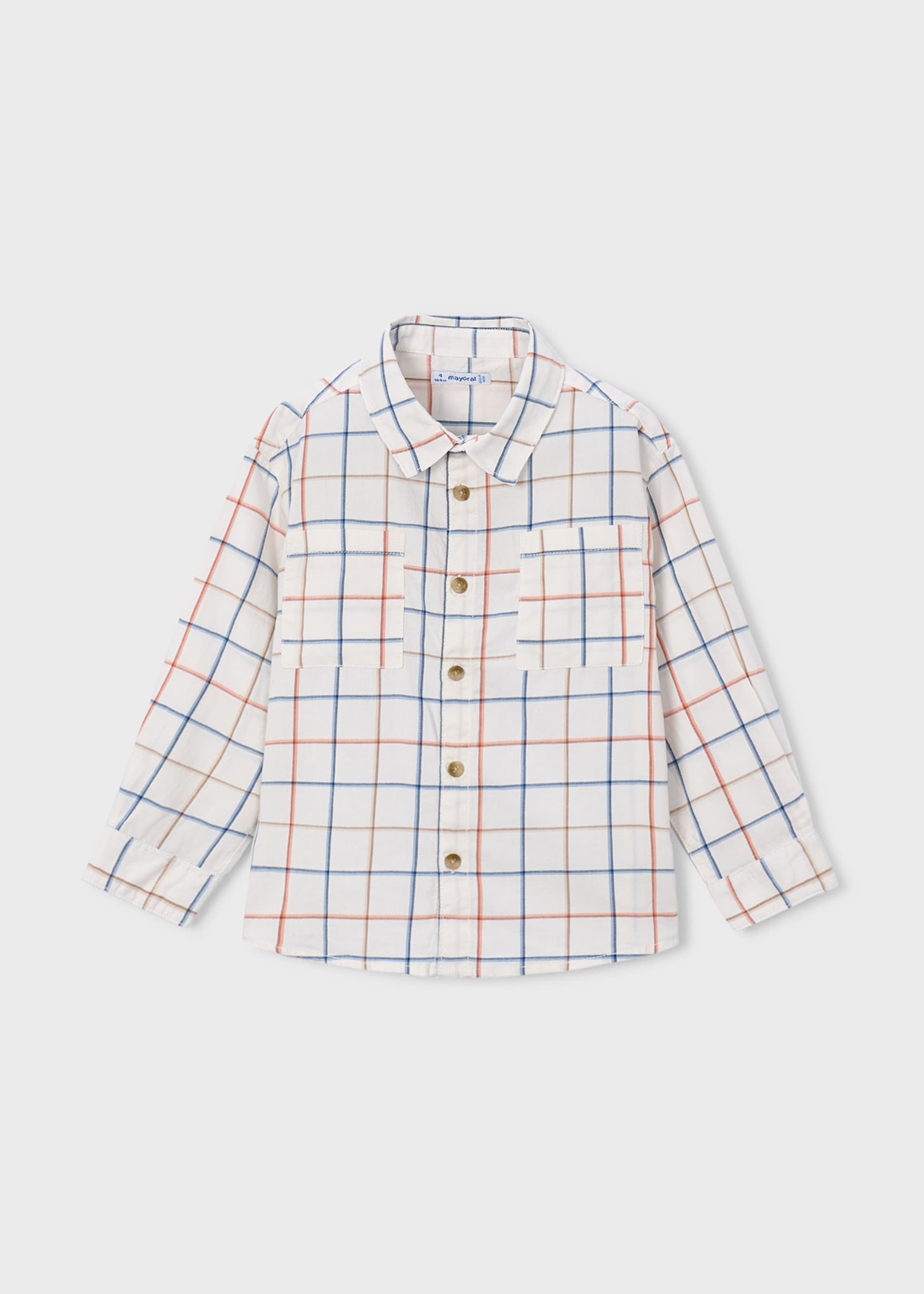 Camicia vyella bambino