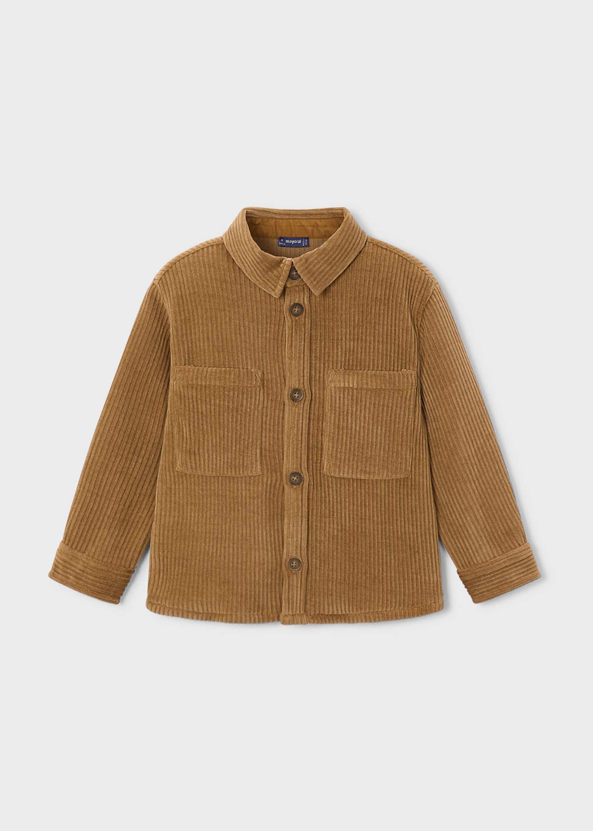 Boy corduroy overshirt