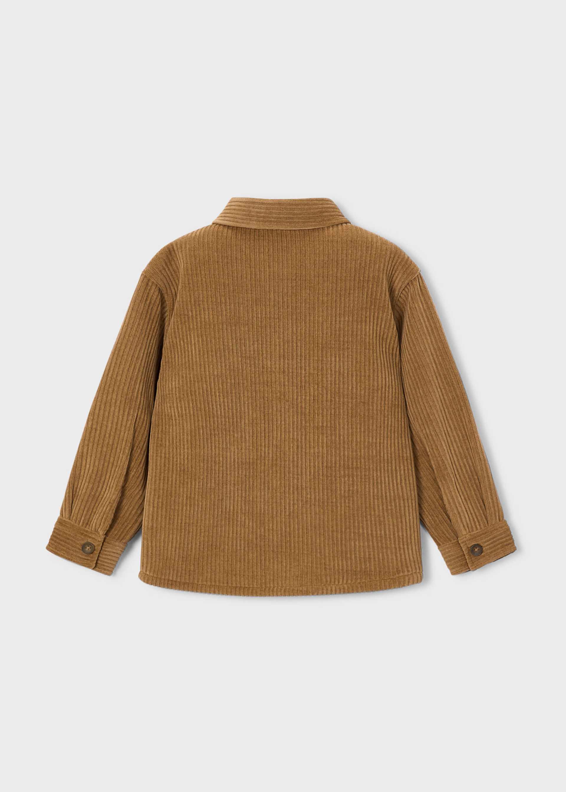 Boy corduroy overshirt