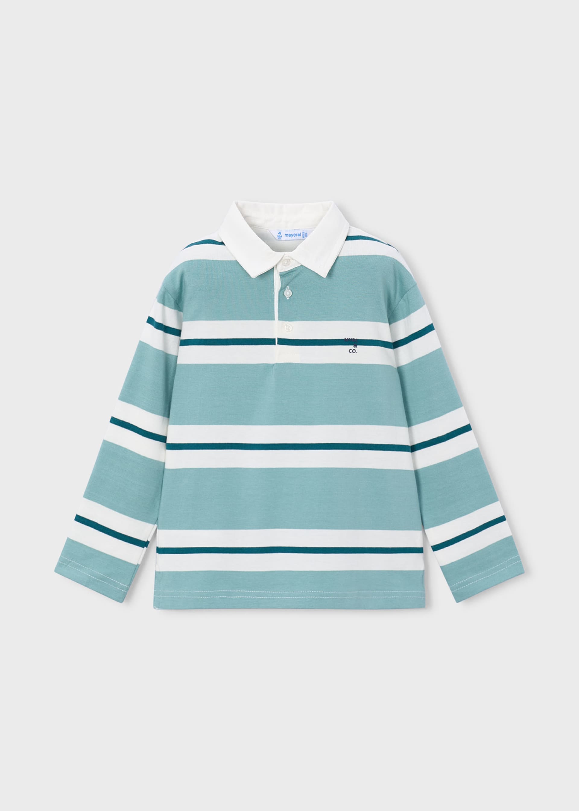 Boy Striped Polo
