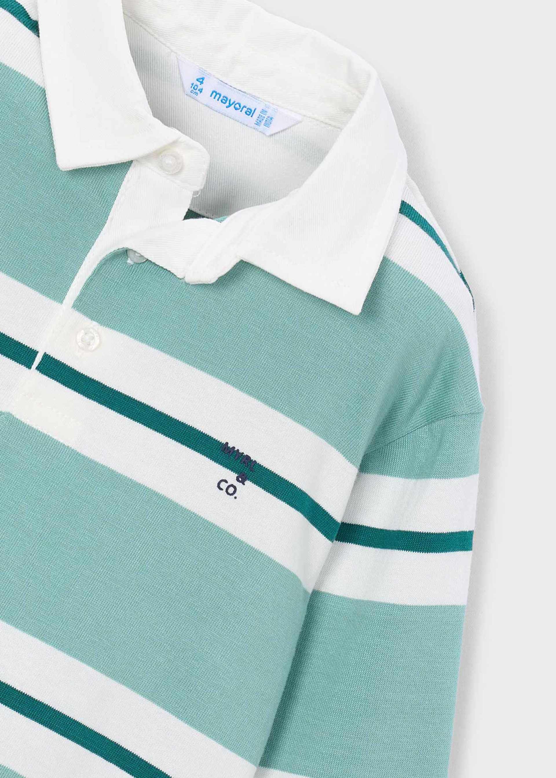 Poloshirt gestreift Jungen