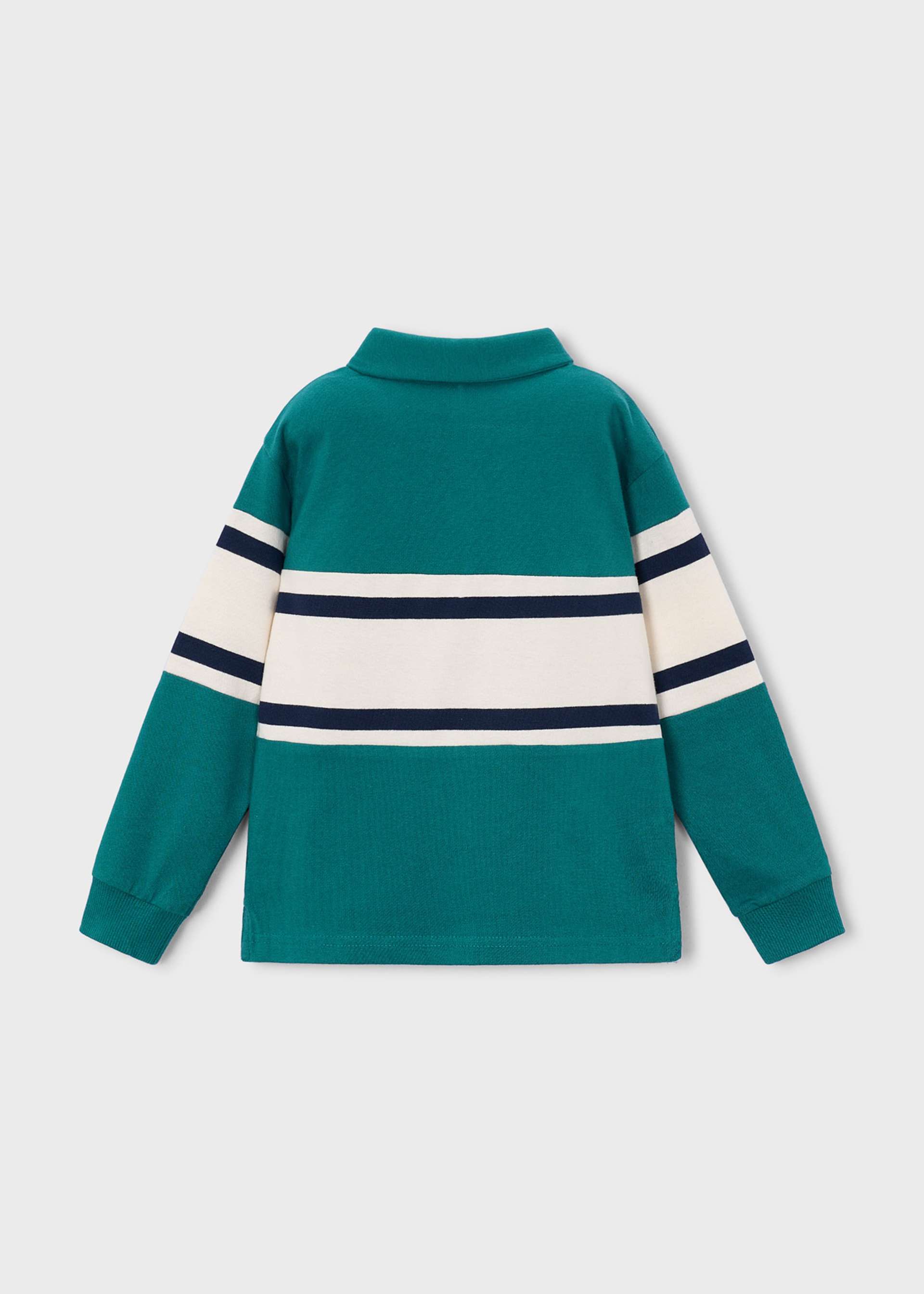 Poloshirt kombiniert Jungen