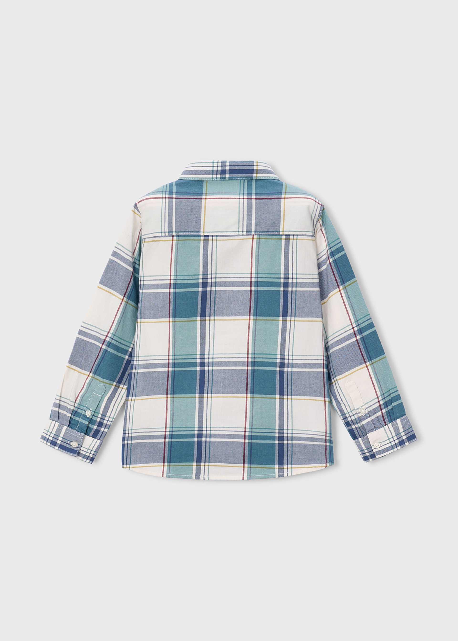 Chemise à carreaux garçon