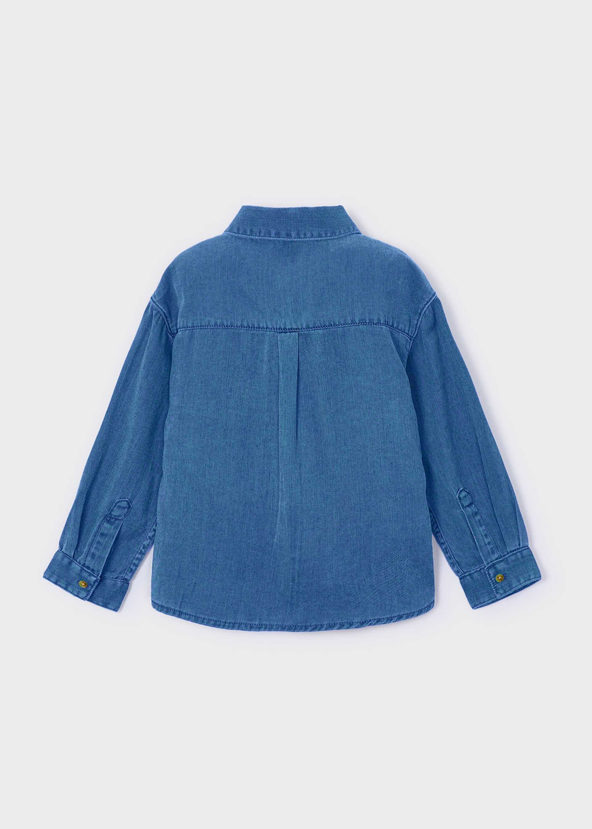 Chemise en denim garçon