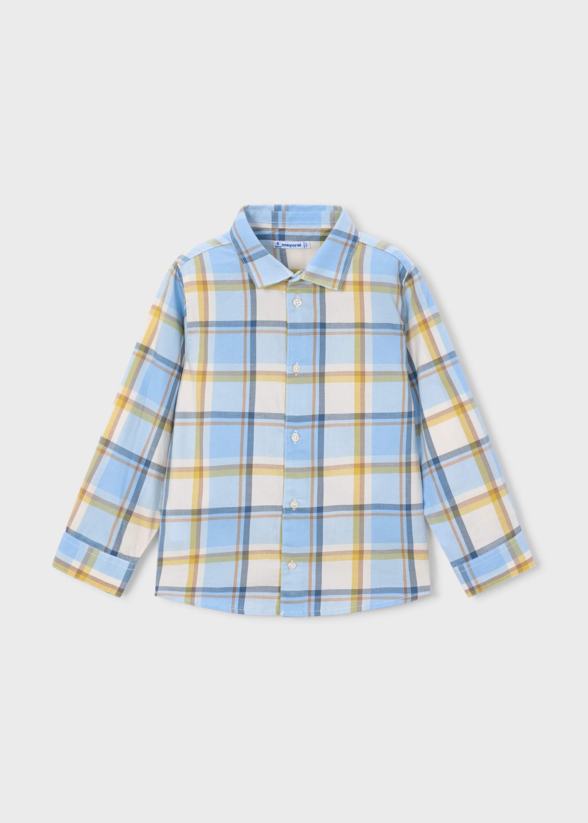 Camicia quadri bambino