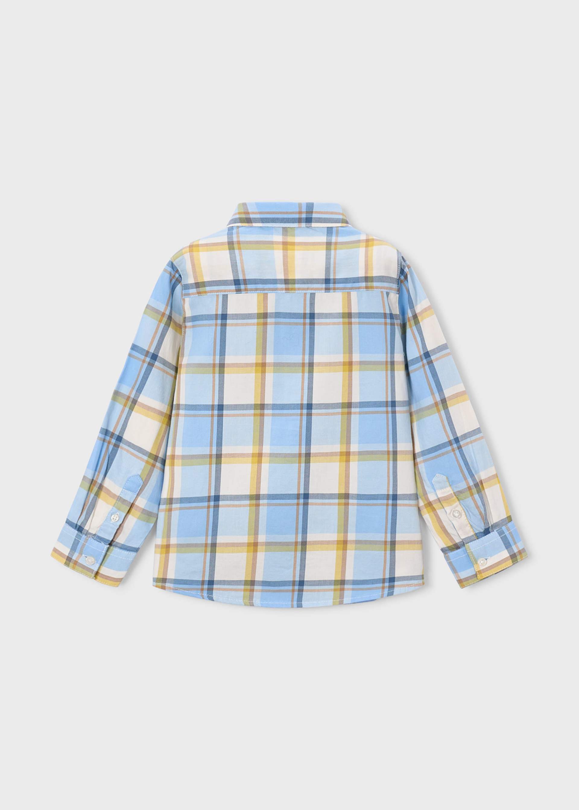 Camicia quadri bambino