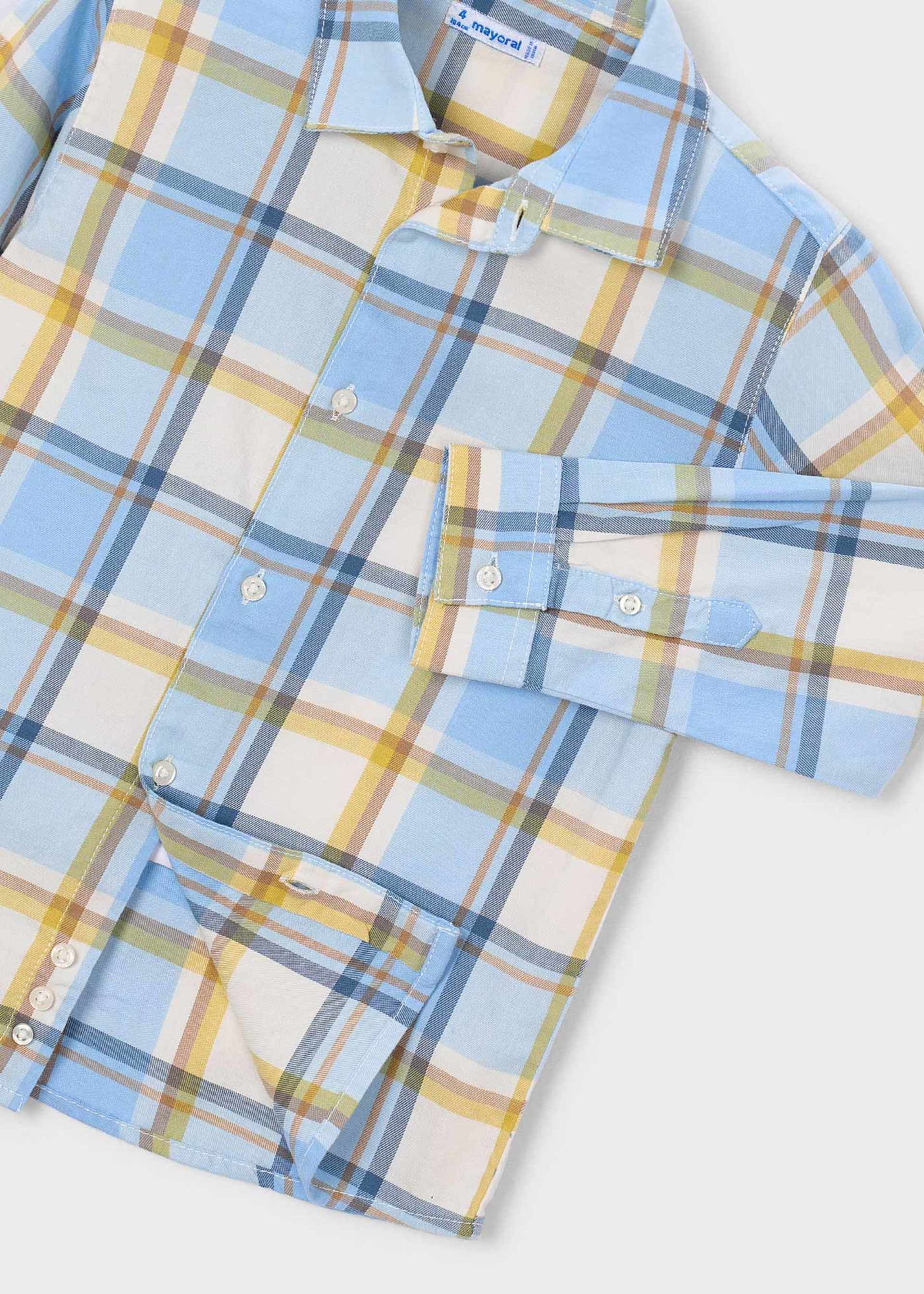 Camicia quadri bambino