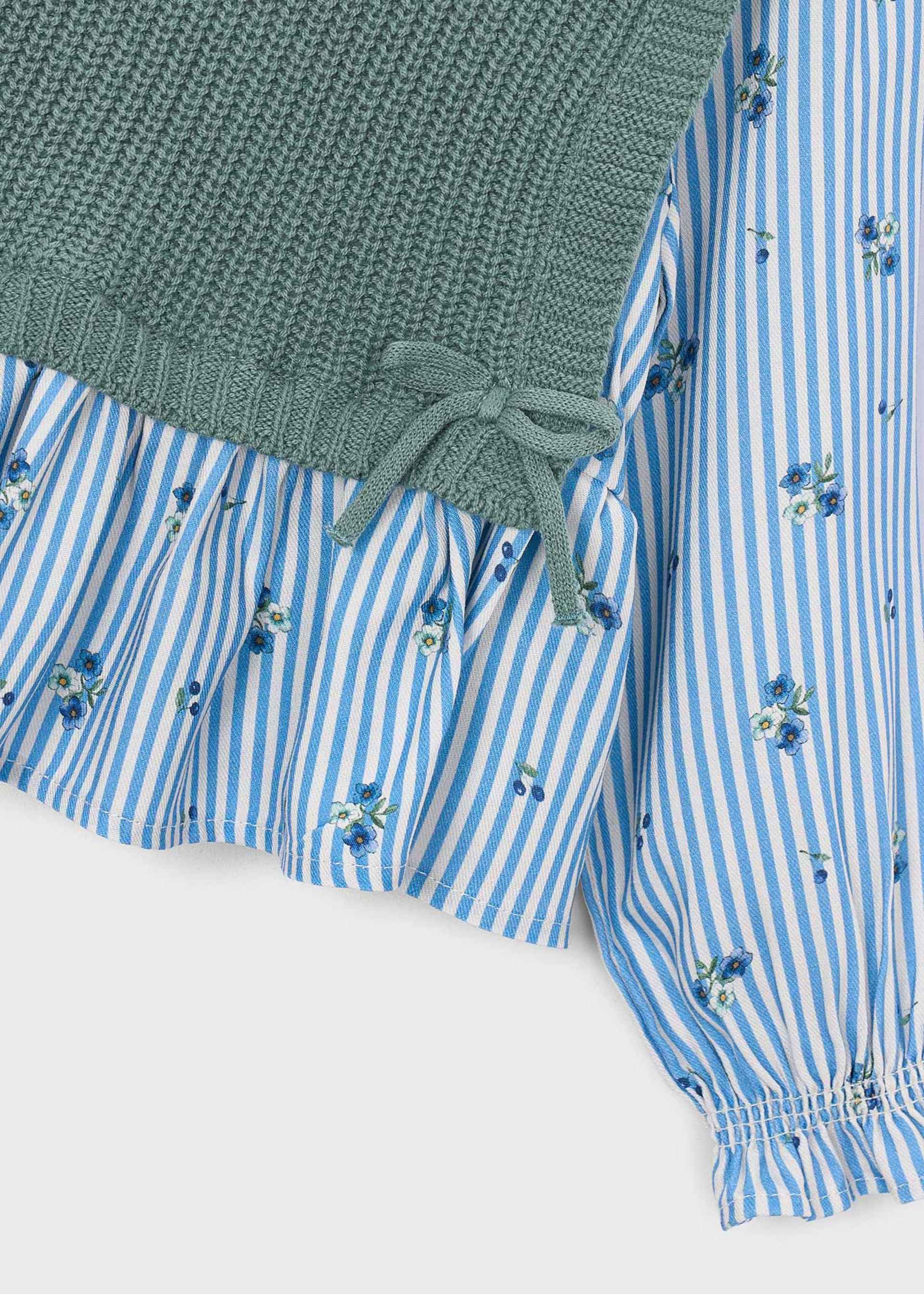 Chemise avec top fille