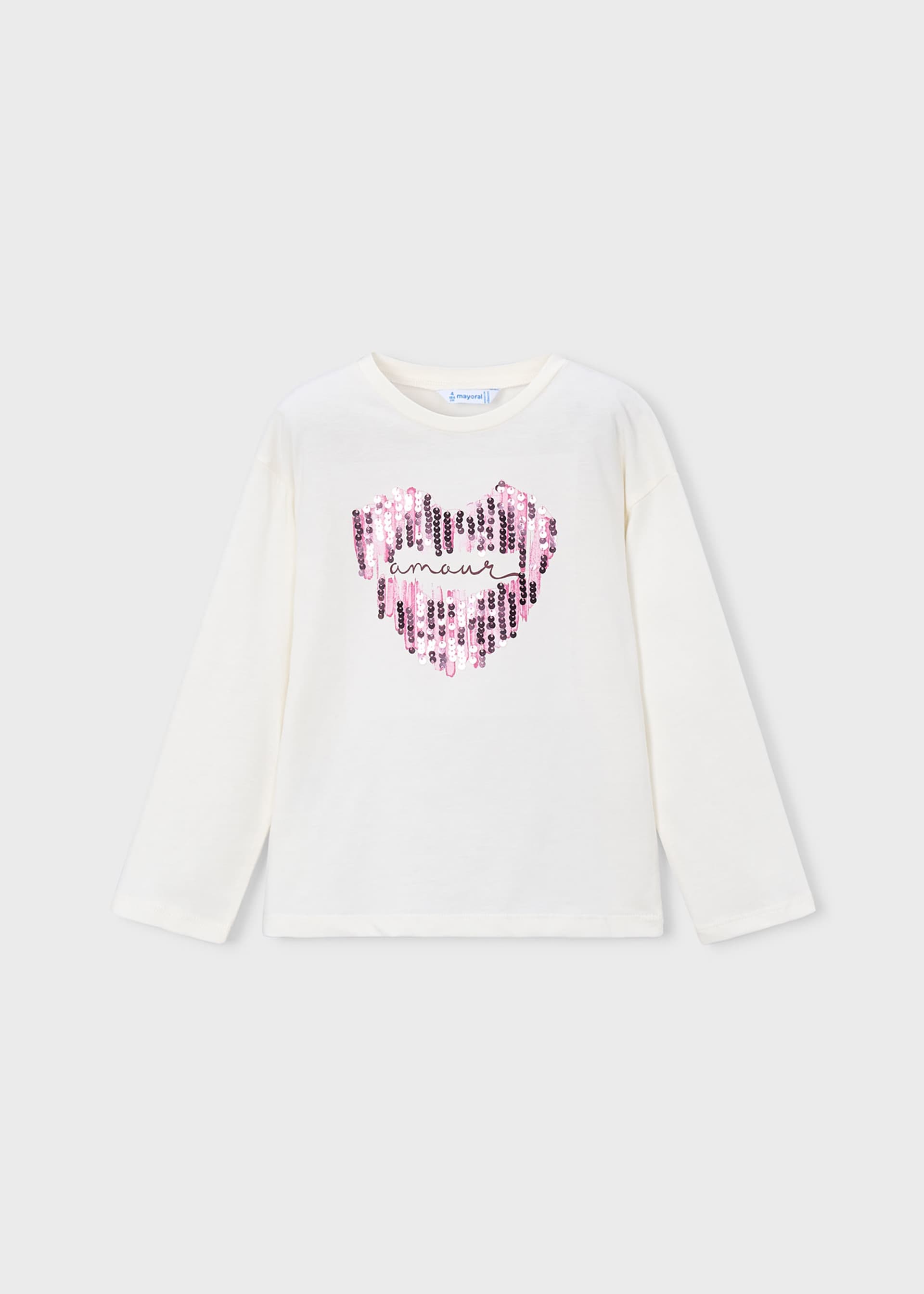 Tricou cu serigrafie fetita
