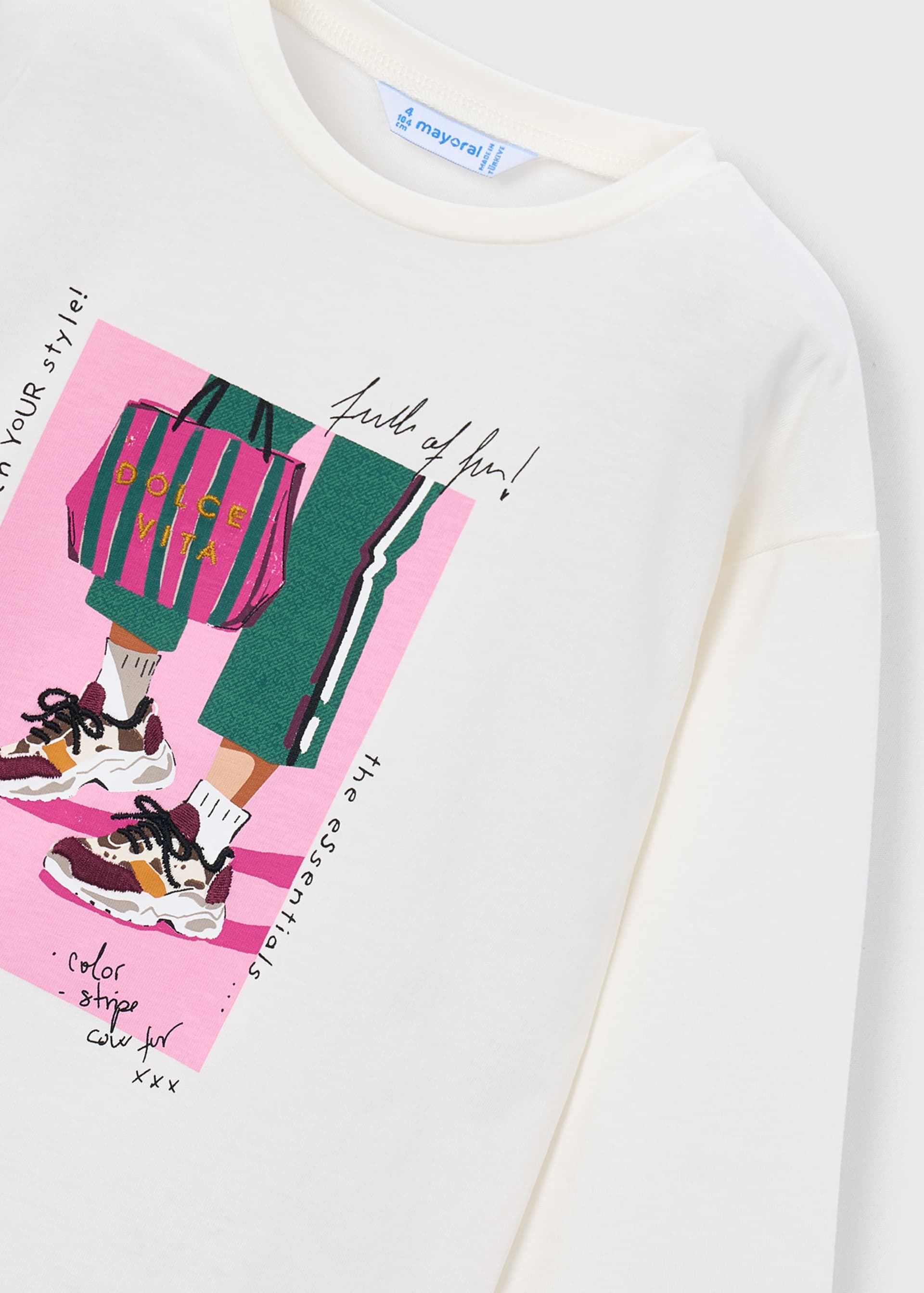 Girl Graphic T-Shirt