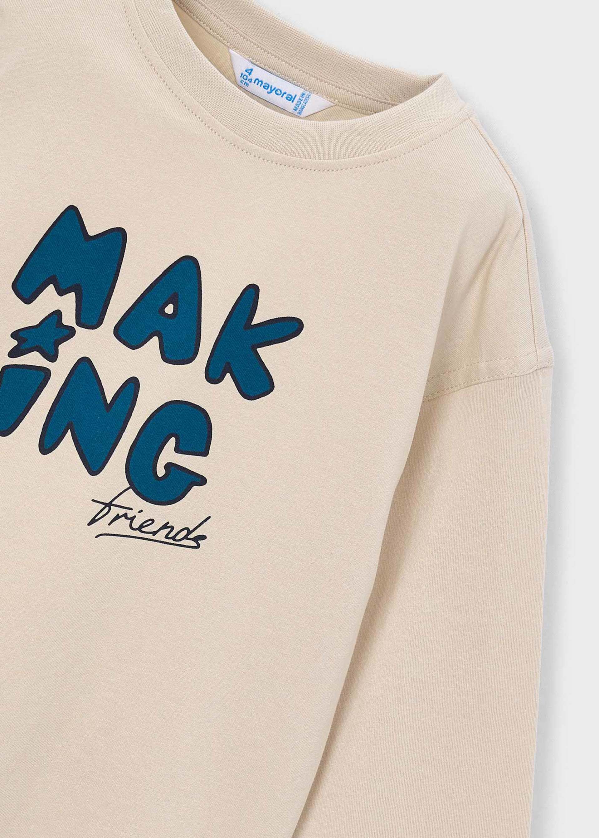 T-shirt making enfant unisexe