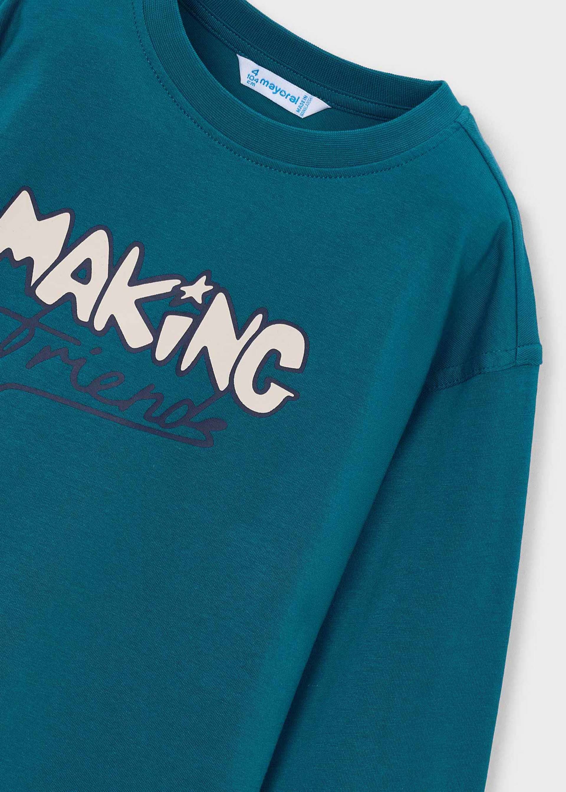 Playera making unisex niños