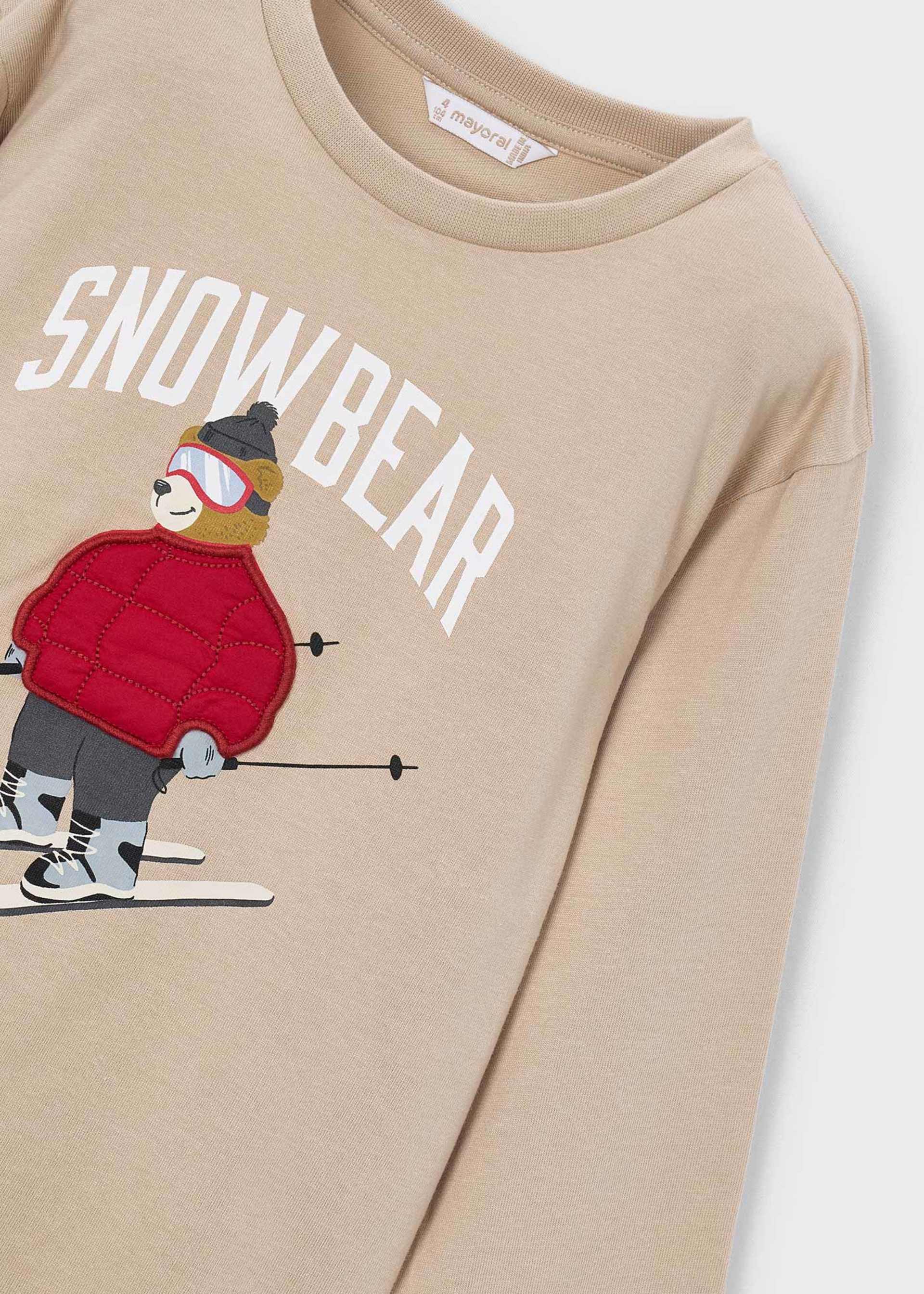Boy Ski T-Shirt