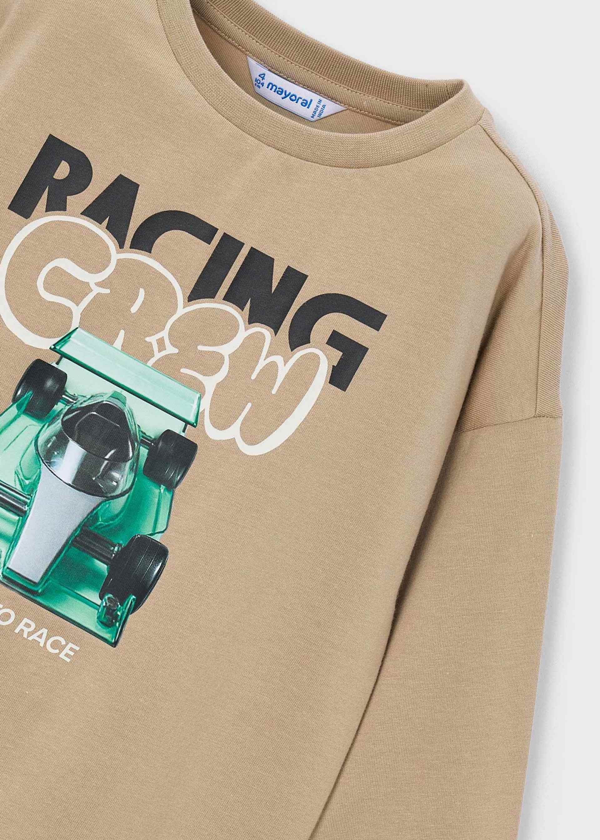 Camiseta carreras niño