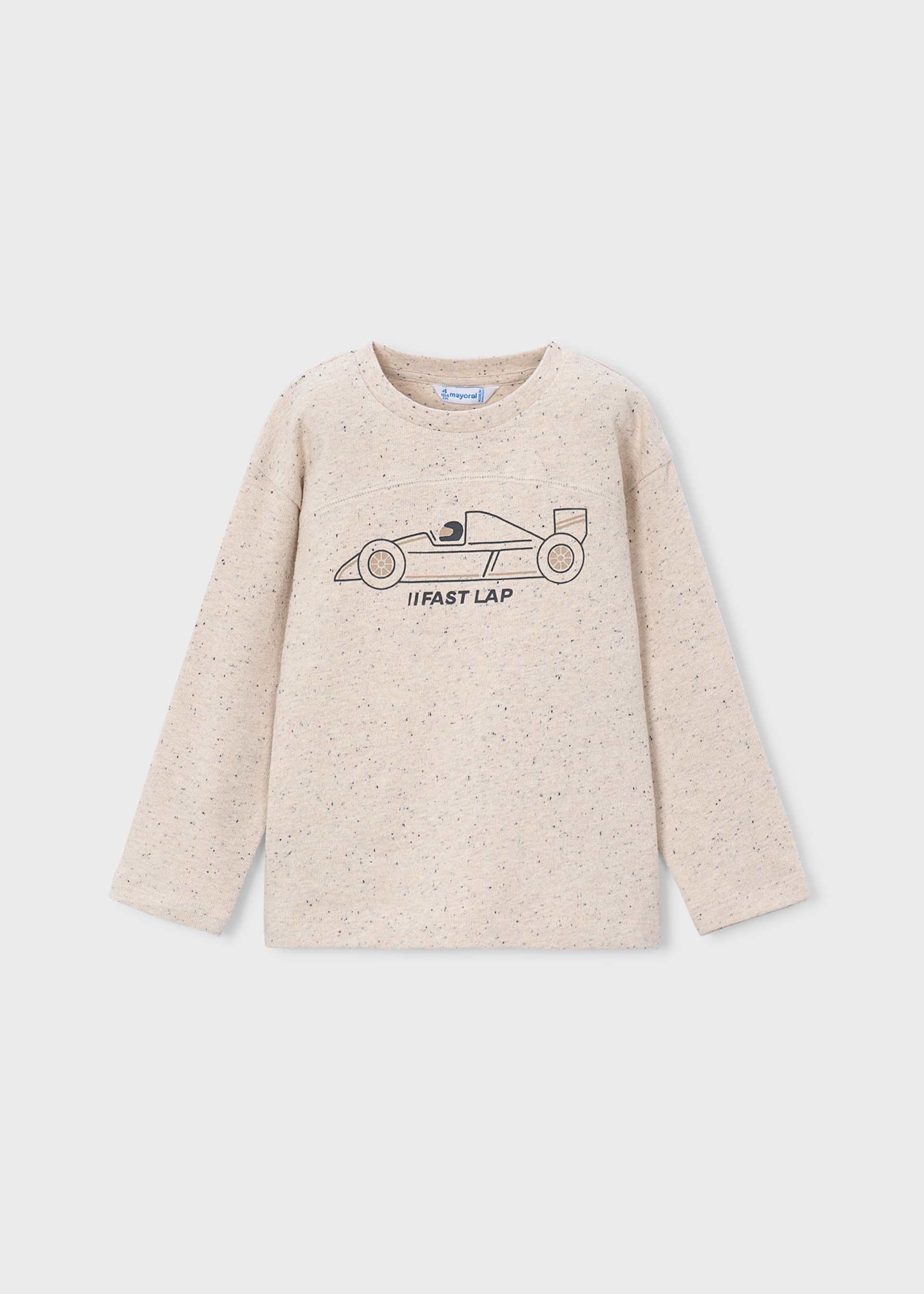 Boy Screen Printed T-Shirt