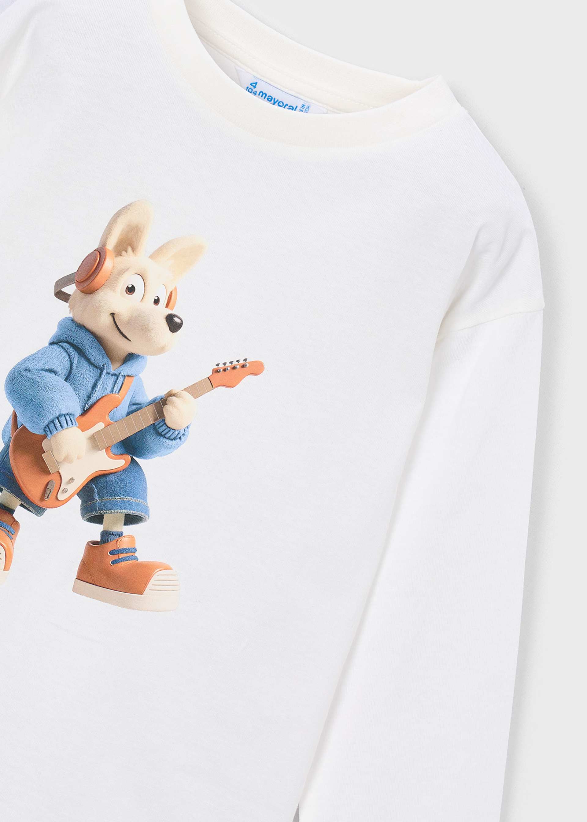 Camisola animal menino