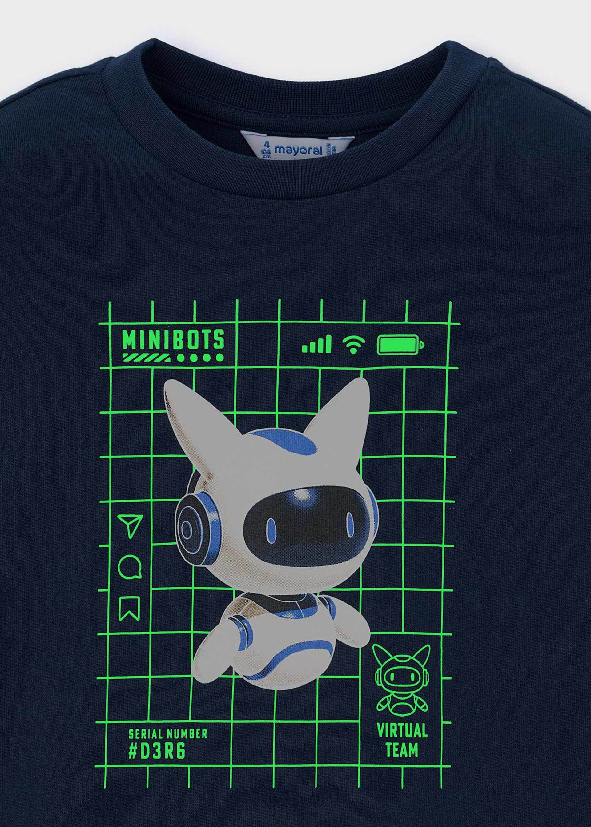Maglietta interattiva bambino