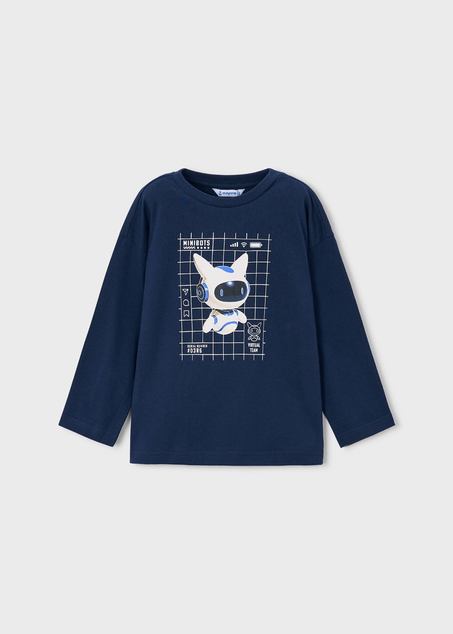 Maglietta interattiva bambino