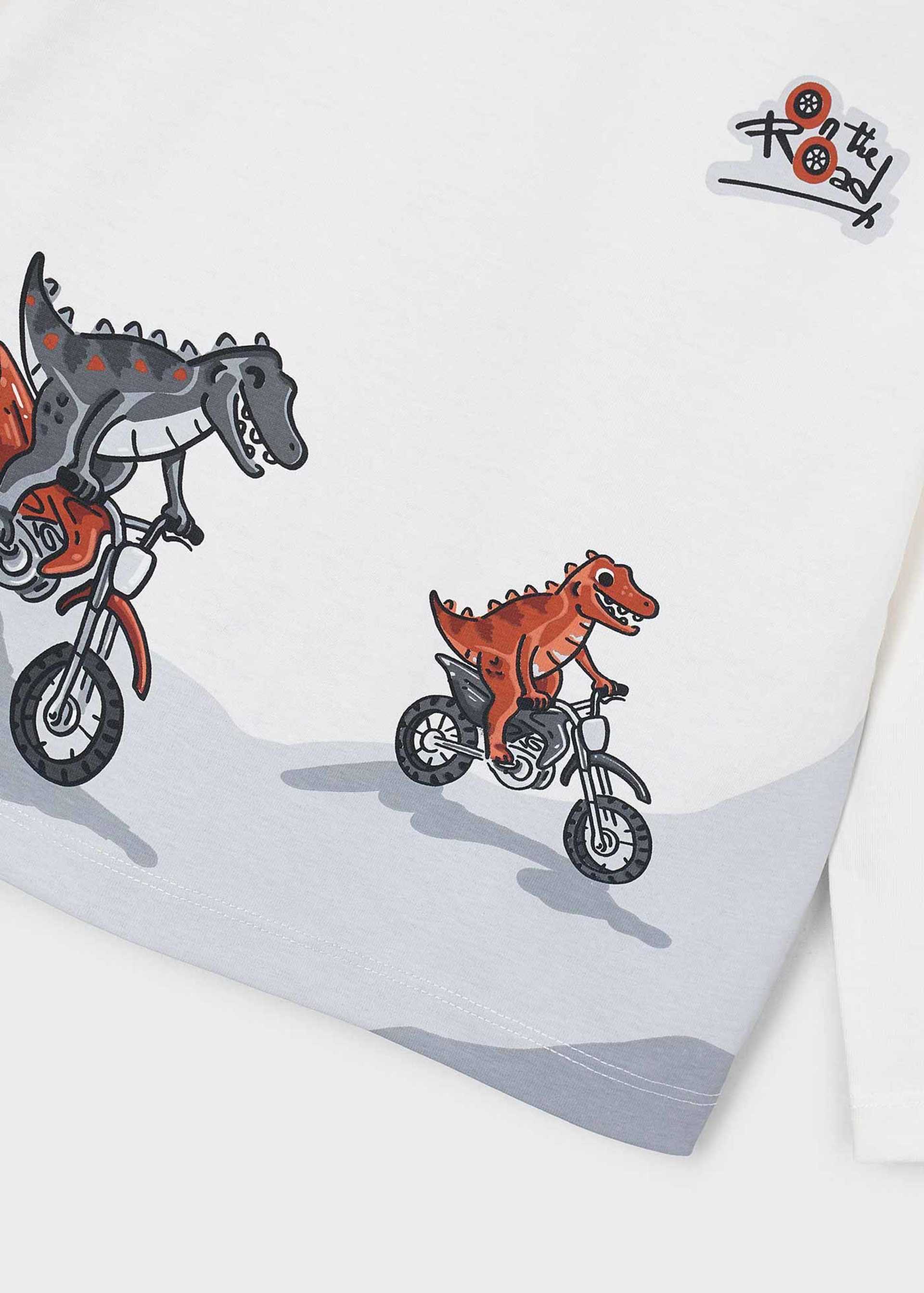 Shirt Motorrad Jungen