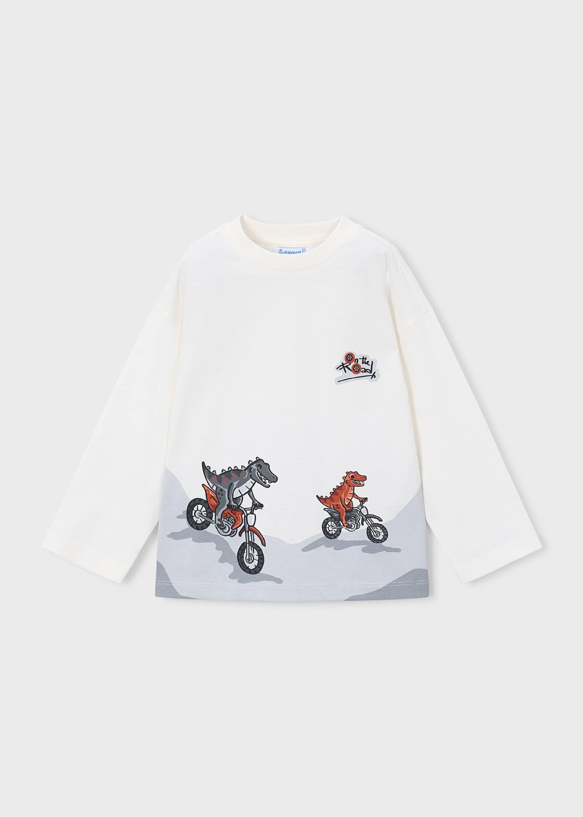 Boys' motorbike T-shirt