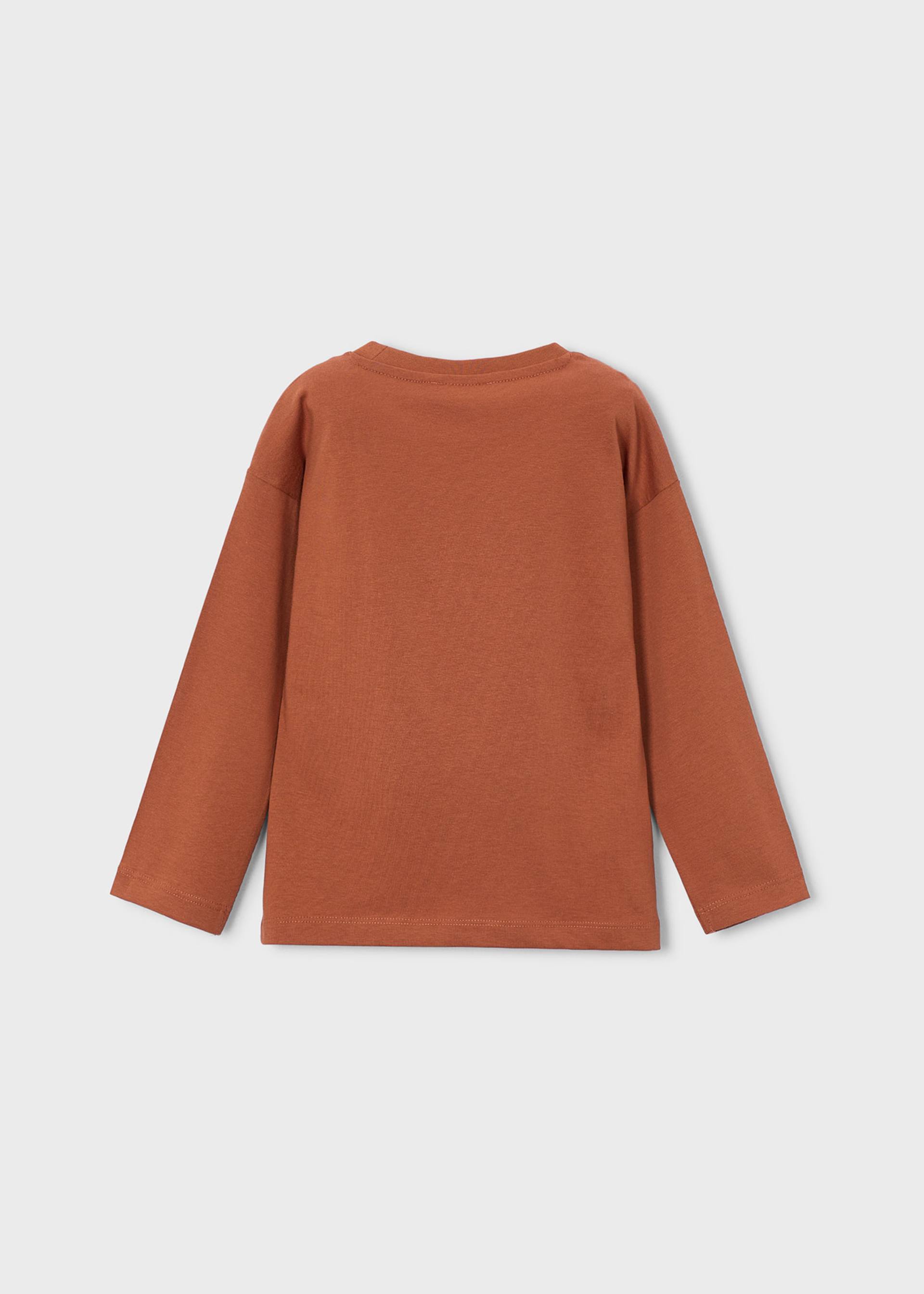 Shirt Fahrzeug Reliefmotiv Jungen