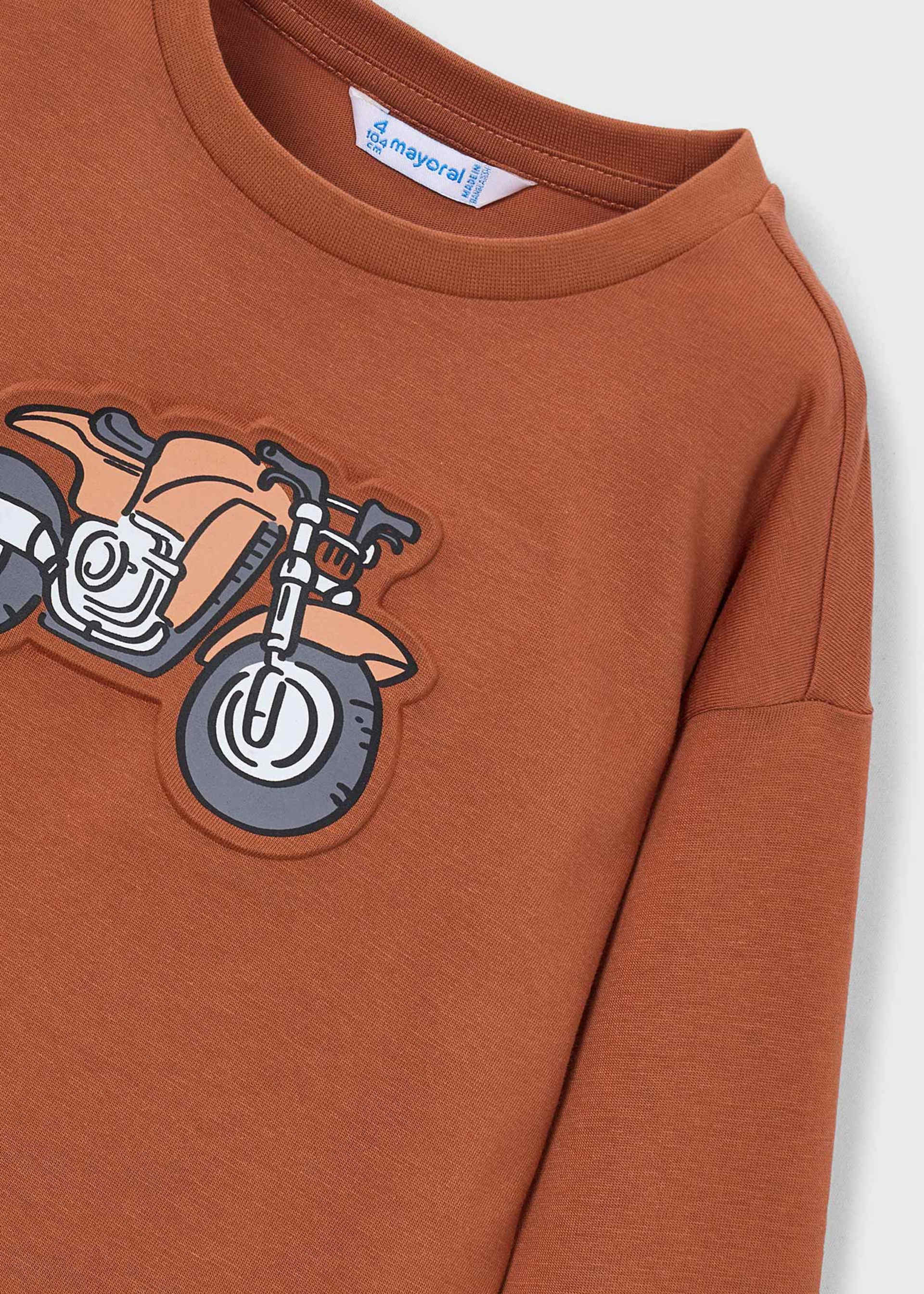 Boy Embossed Vehicle T-Shirt