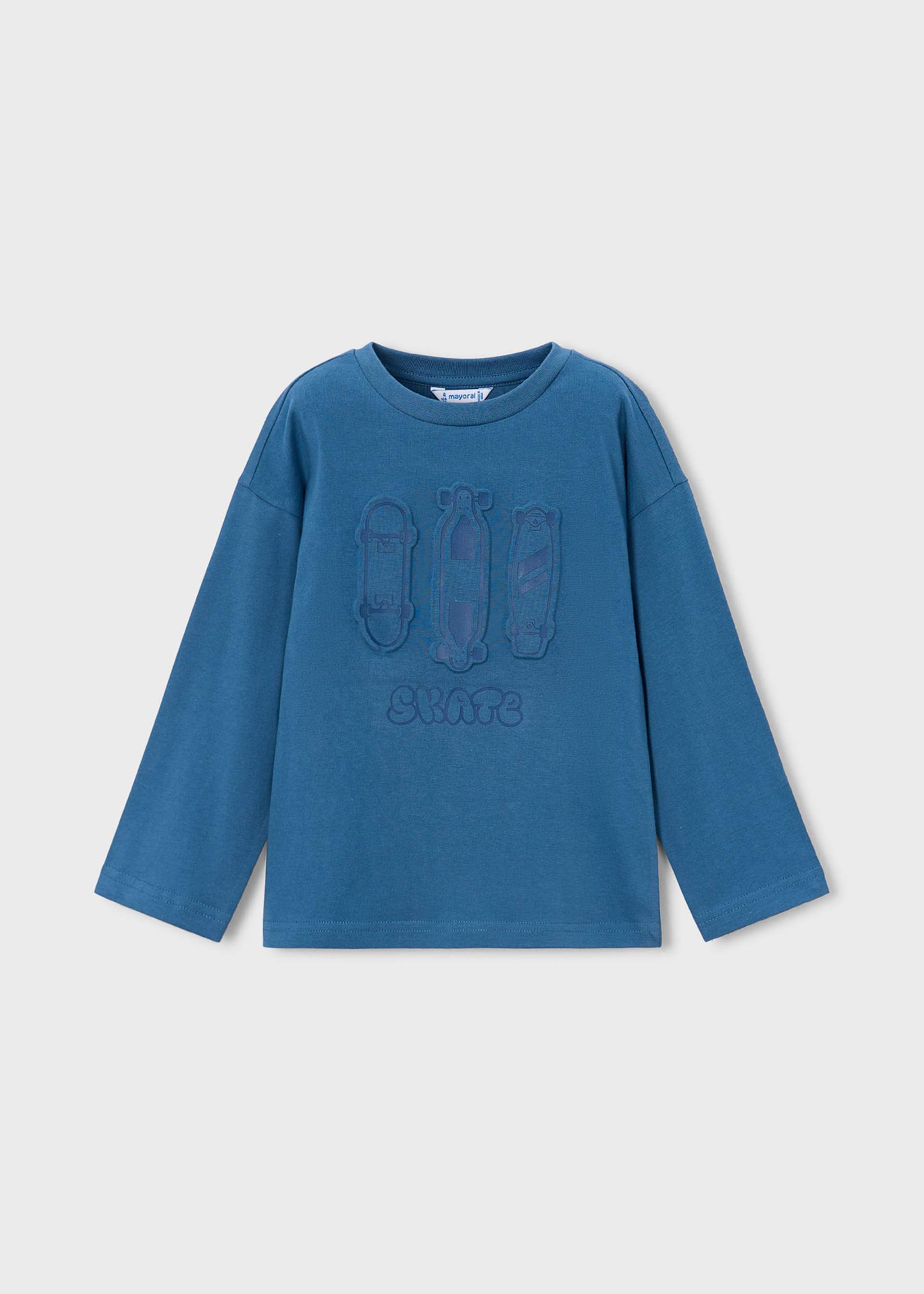 Camisola skate menino