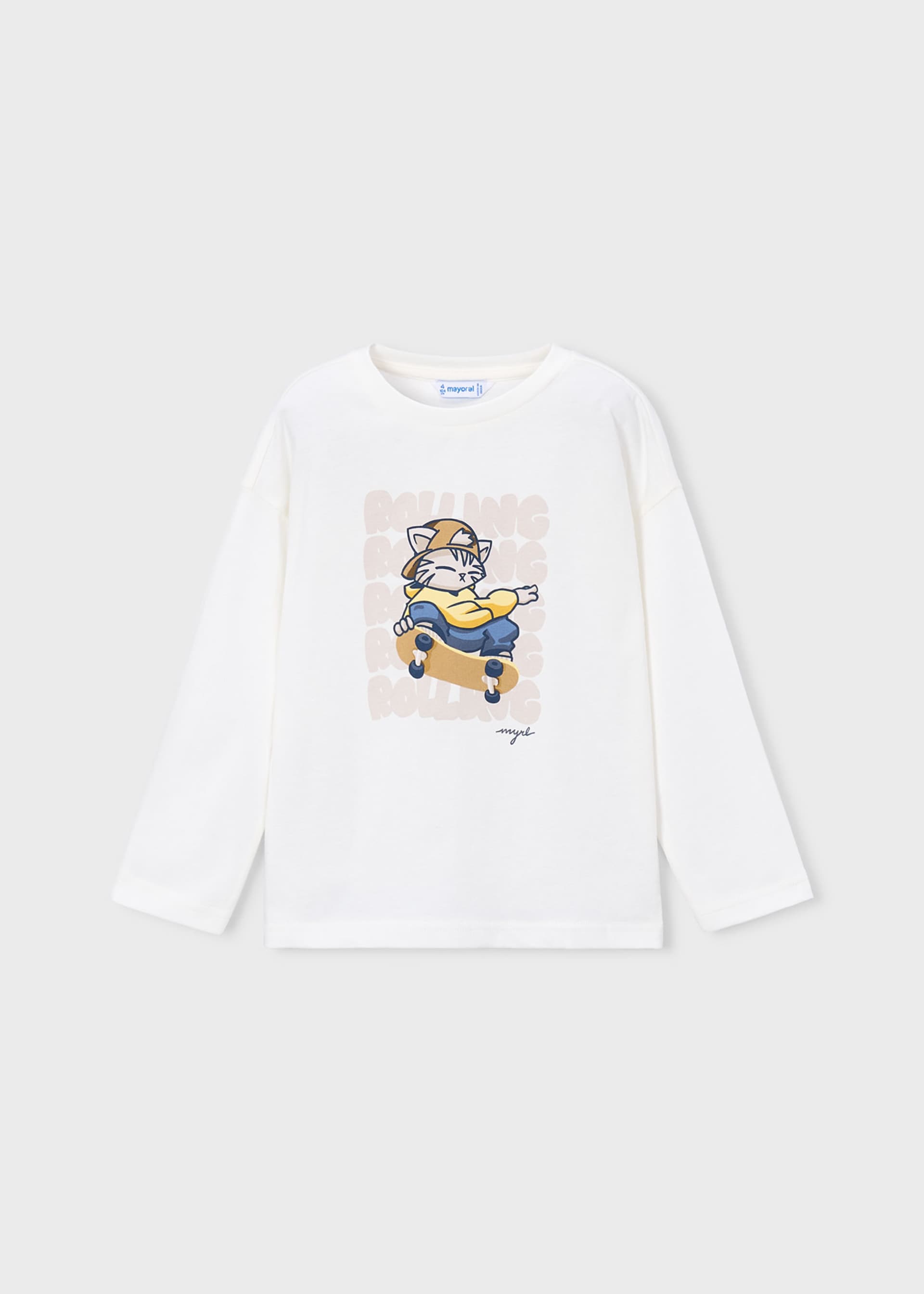 Maglietta skate bambino