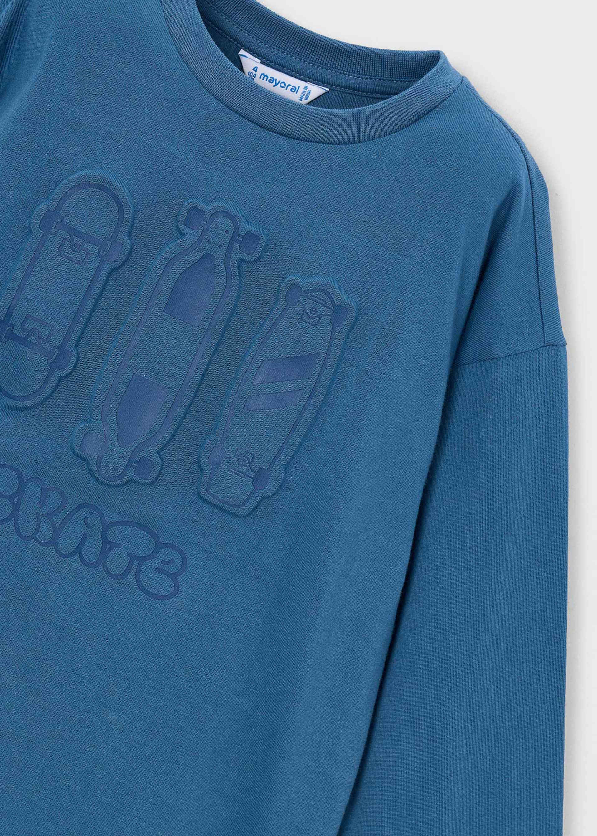 Camisola skate menino