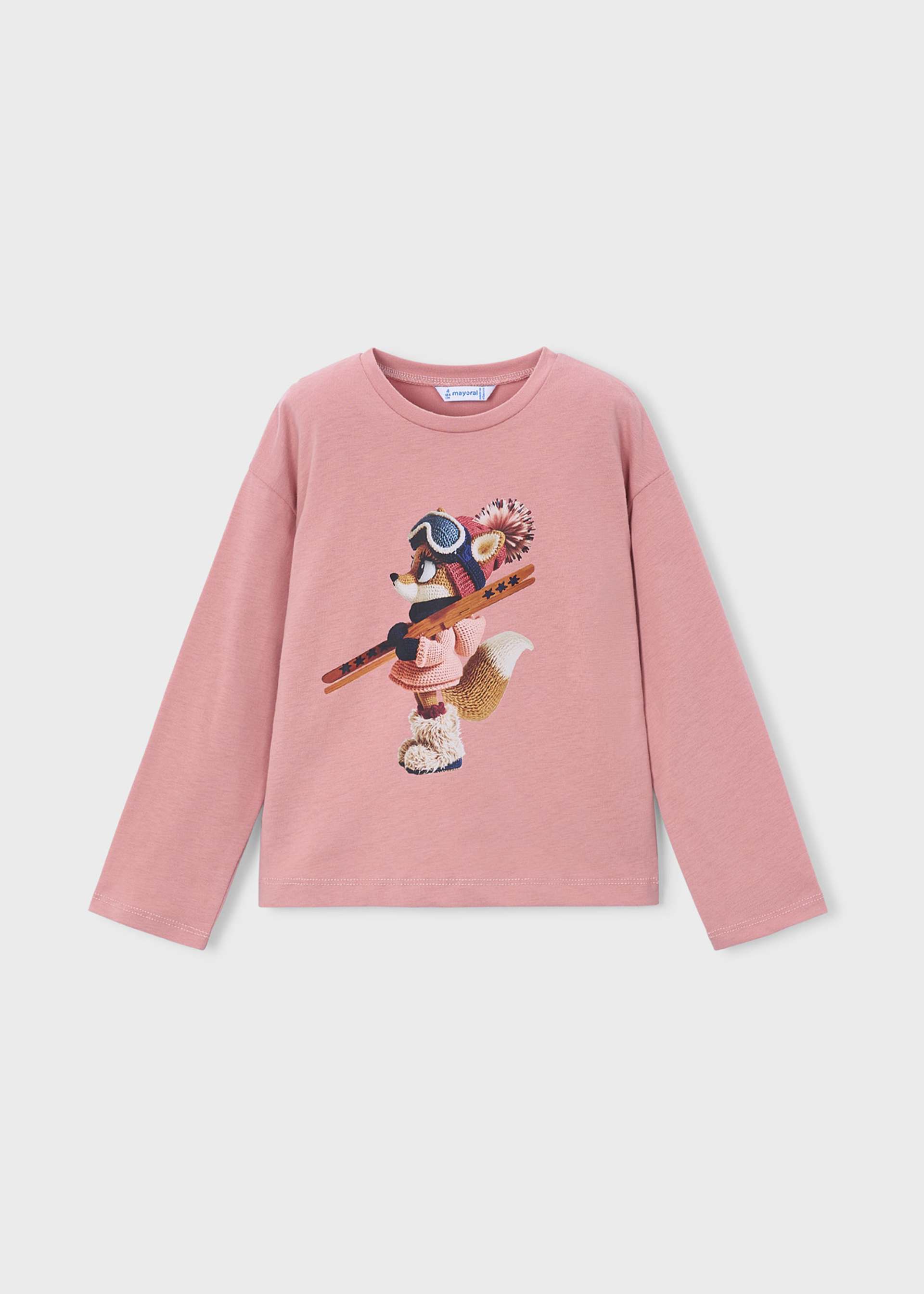 Girl Long-Sleeve T-Shirt