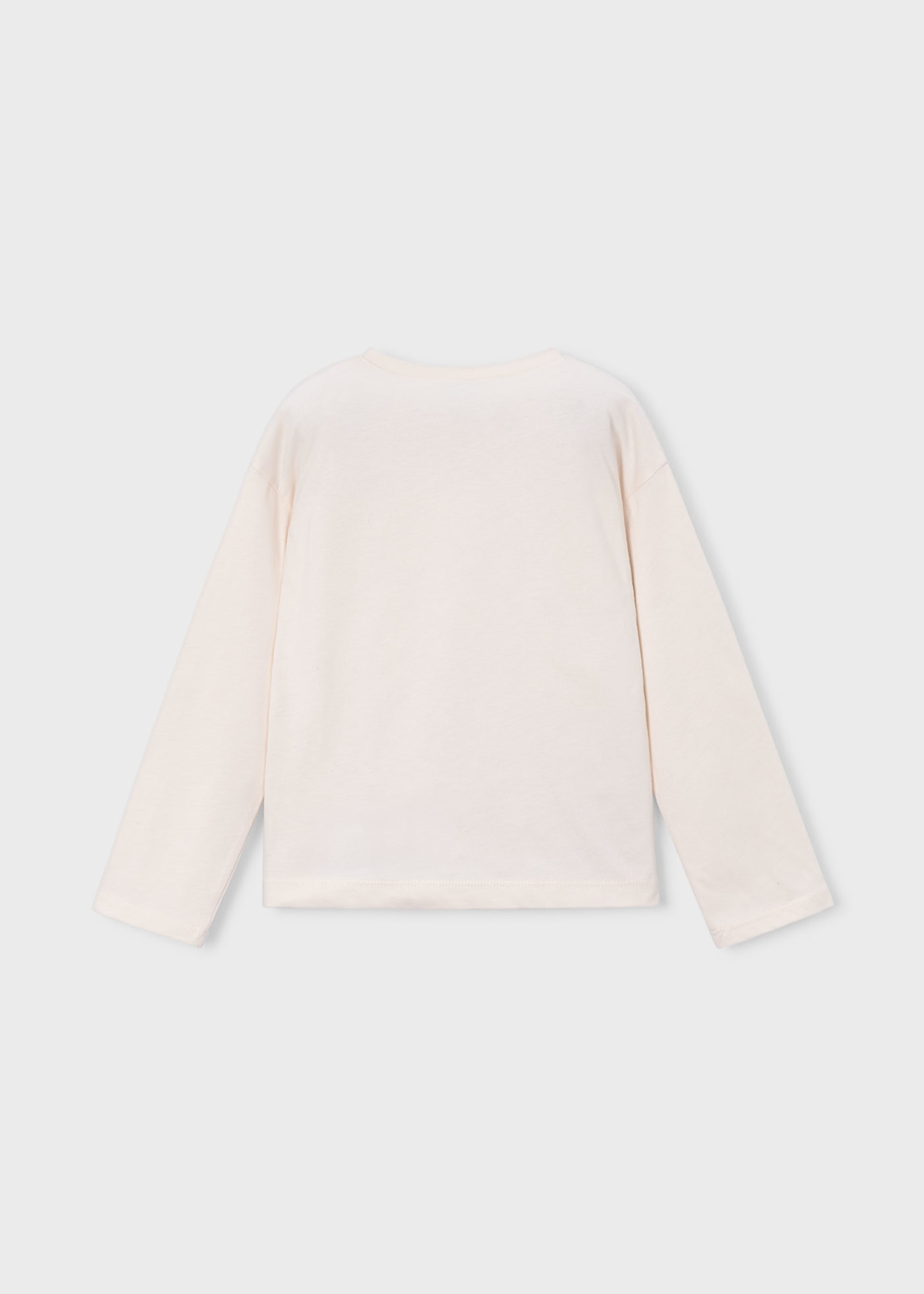 Camiseta manga larga niña