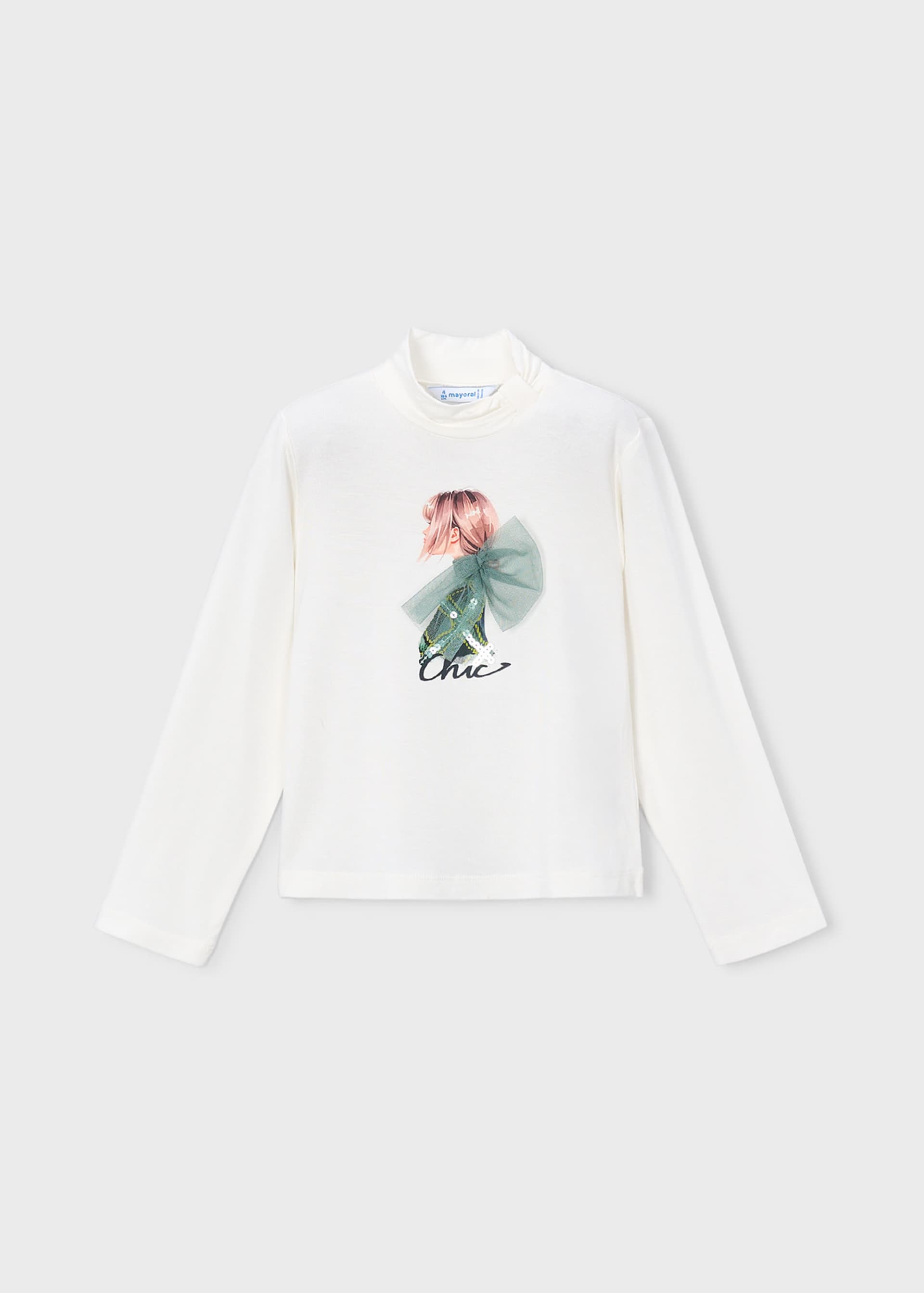 T-shirt graphique fille
