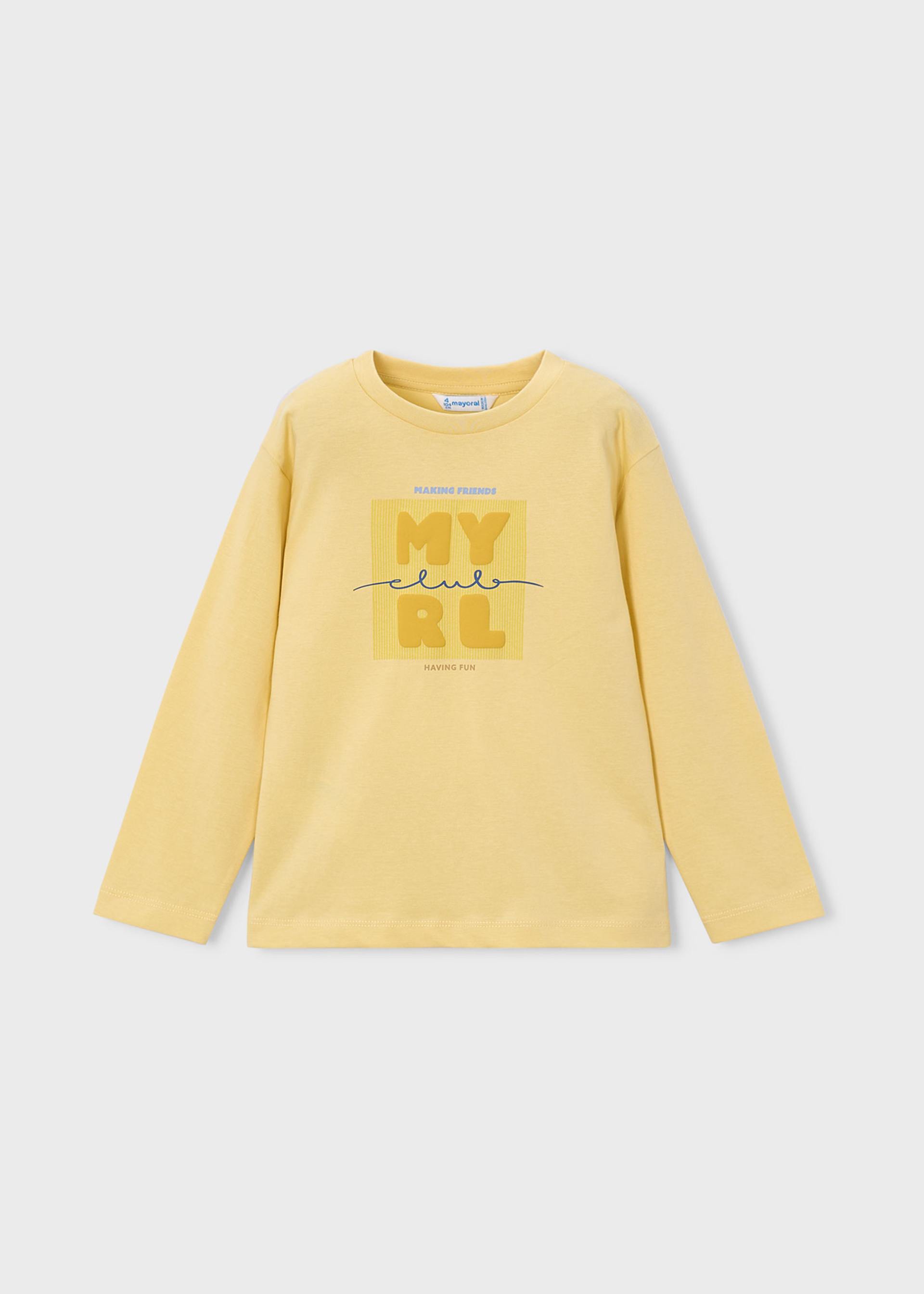 Camisola básica menino