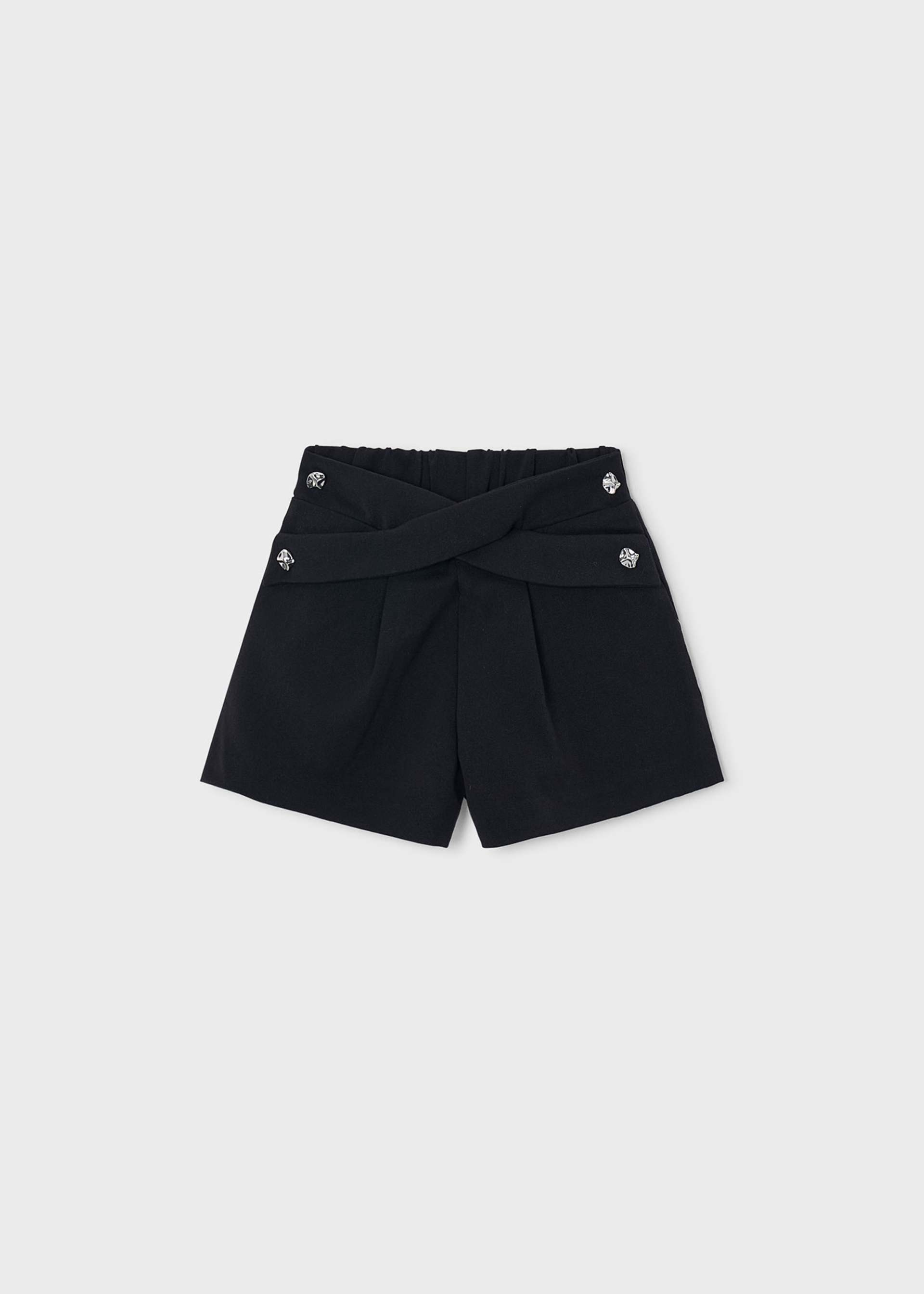Jupe pantalon à pinces fille