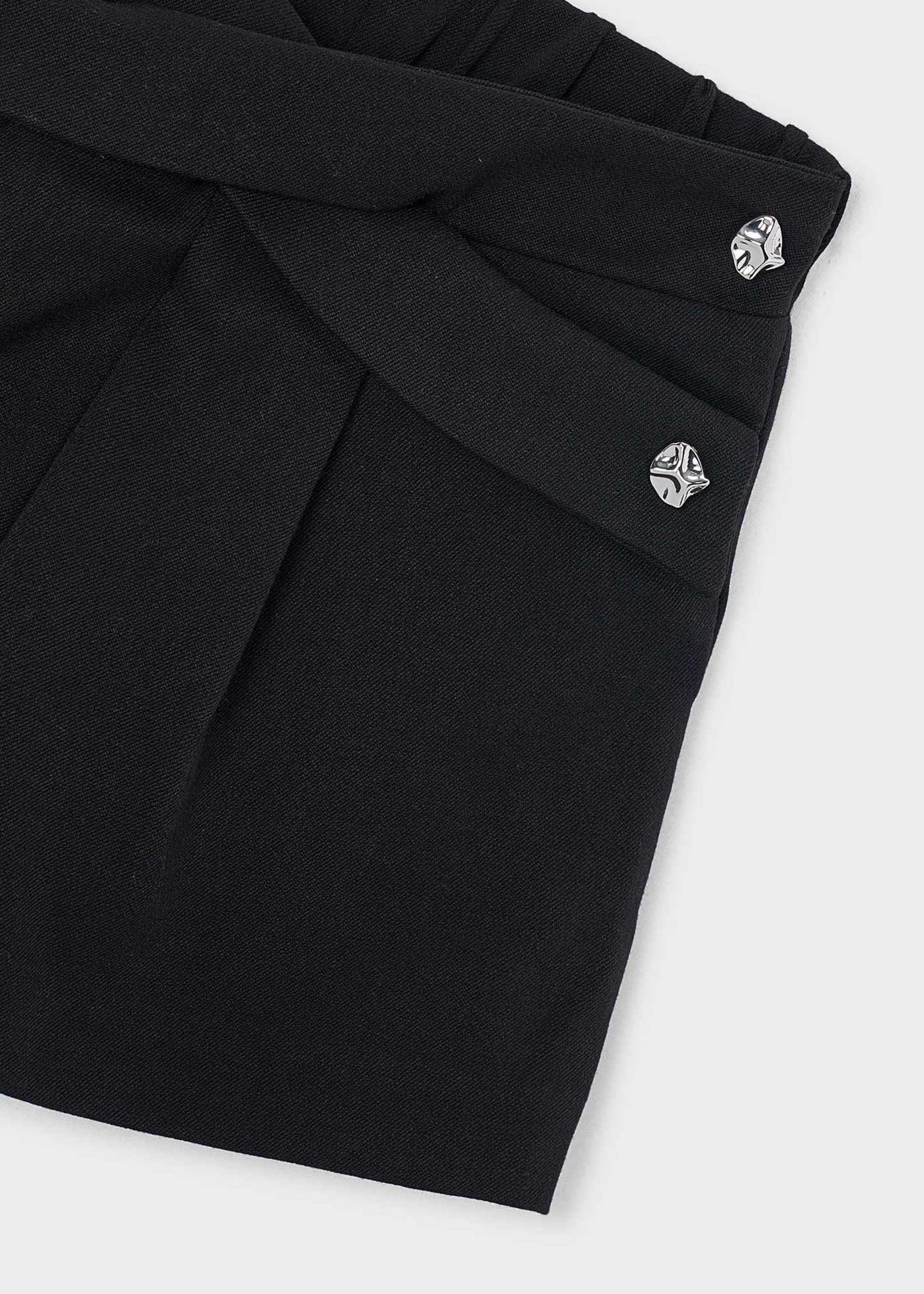 Falda pantalón pinzas niña