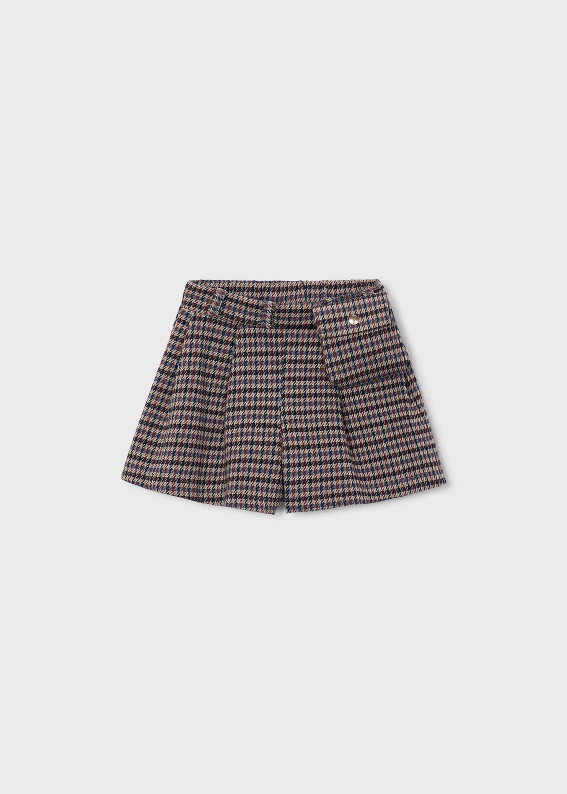 Girl Plaid Skort