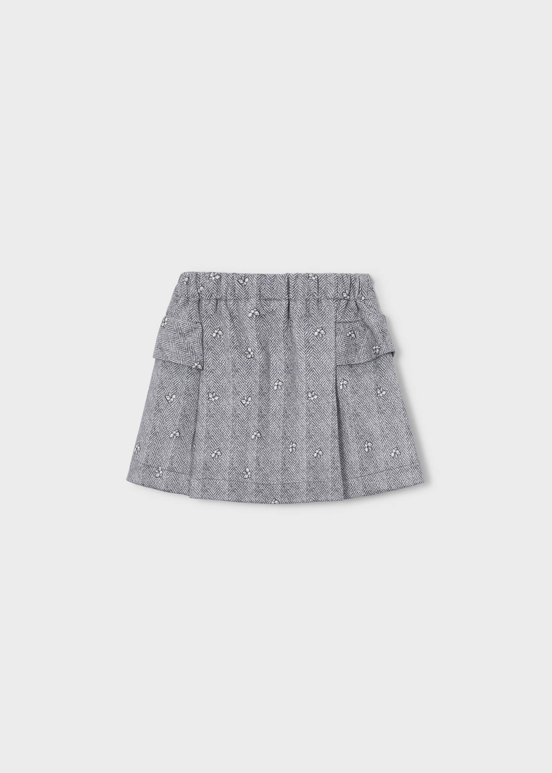 Girl Faux Suede Skirt