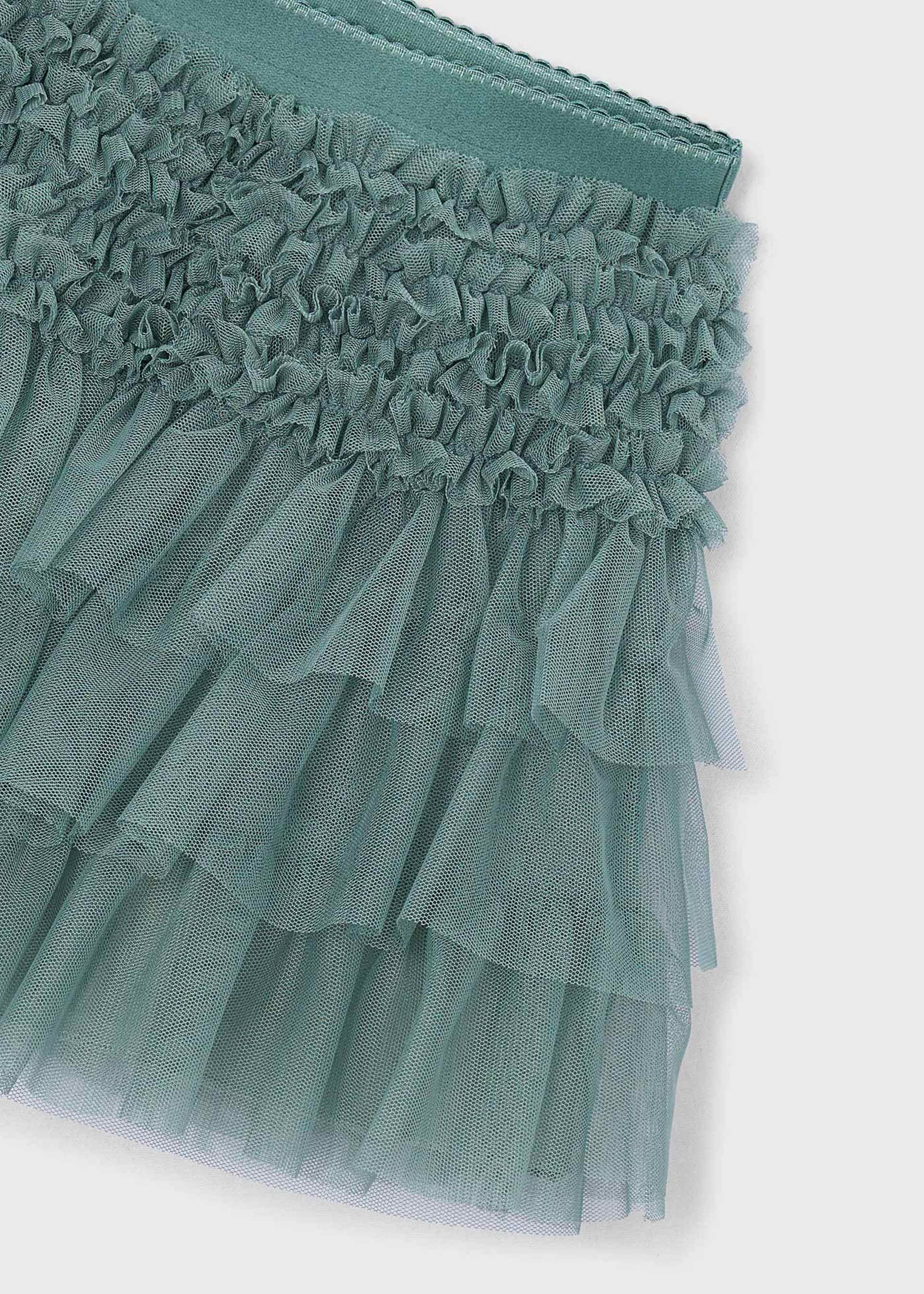 Girl Ruffle Tulle Skirt