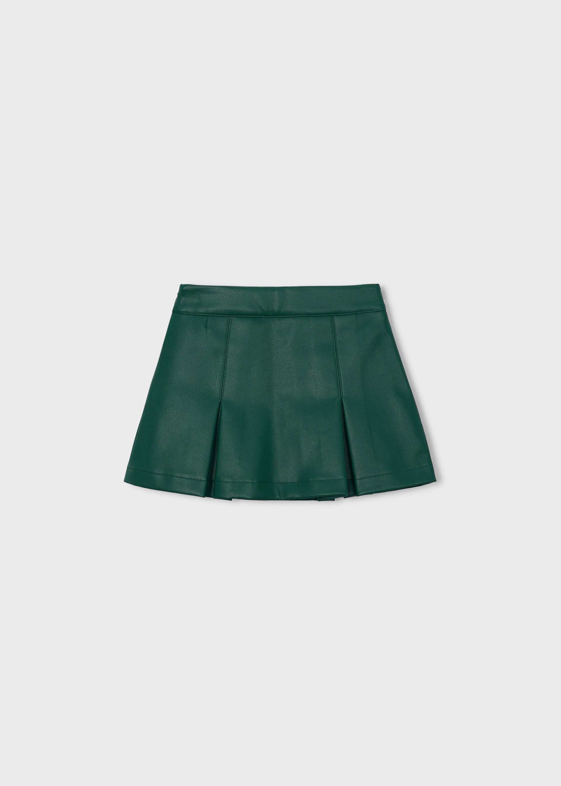 Saia polipele bolsos menina