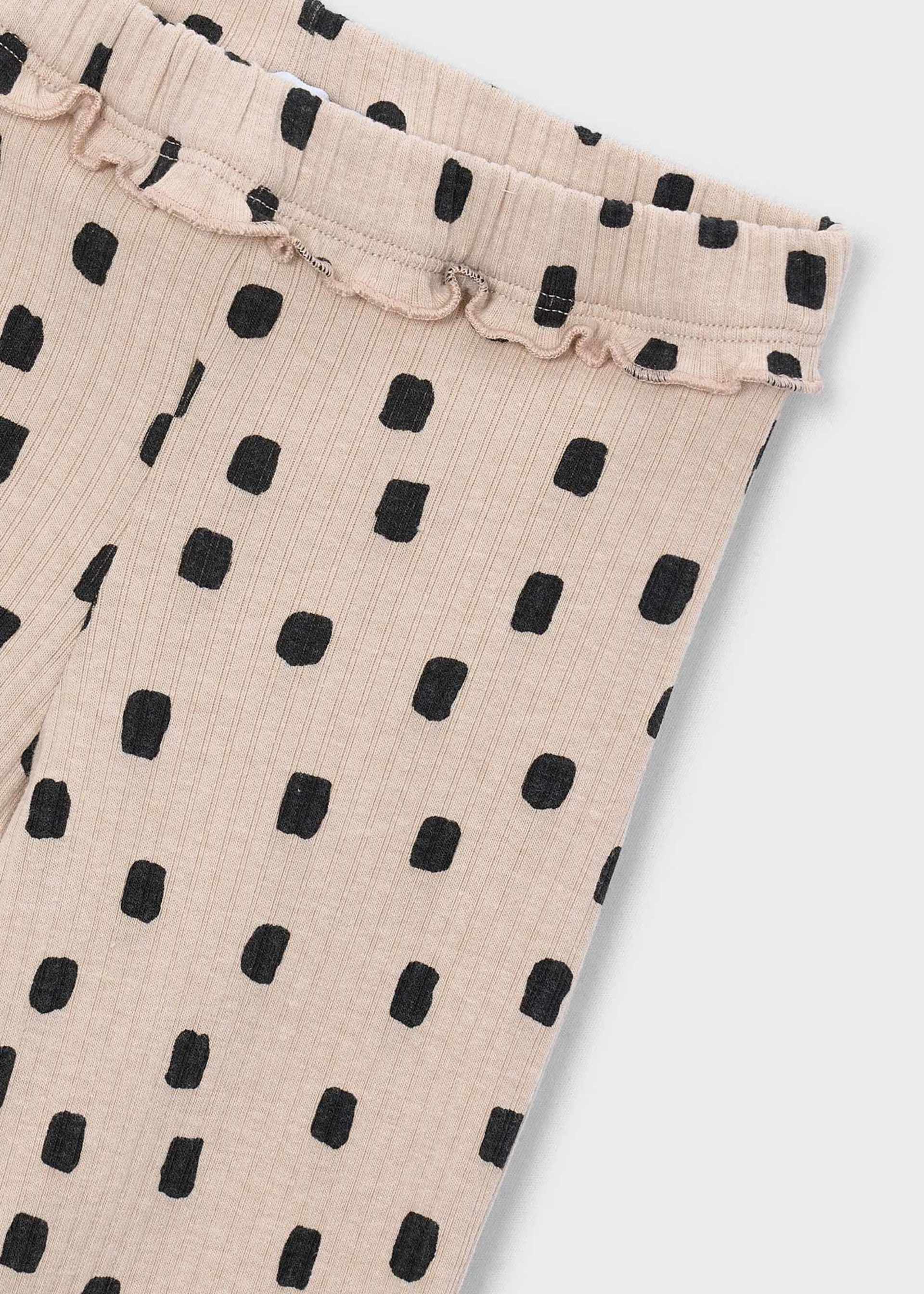 Leggings flare gerippt Mädchen