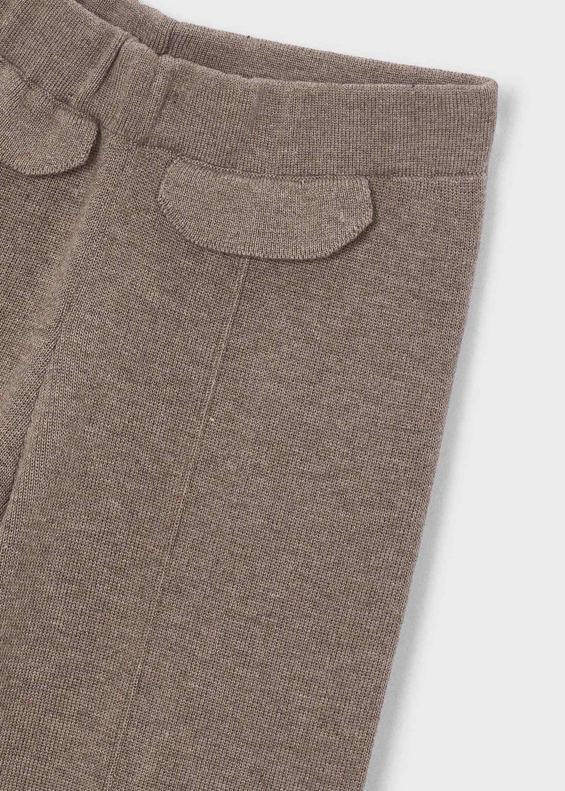 Girl knit trousers