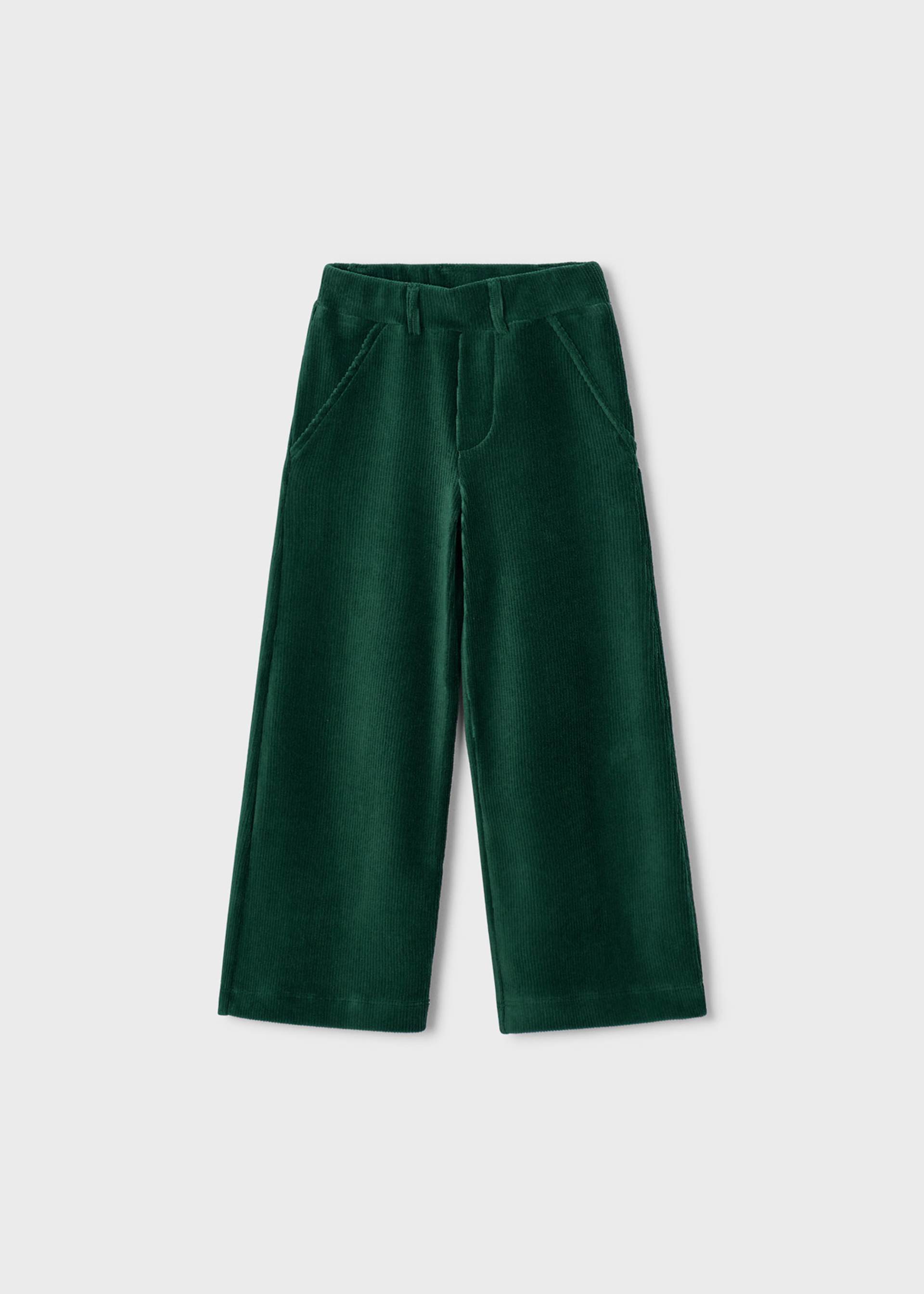 Girl corduroy trousers