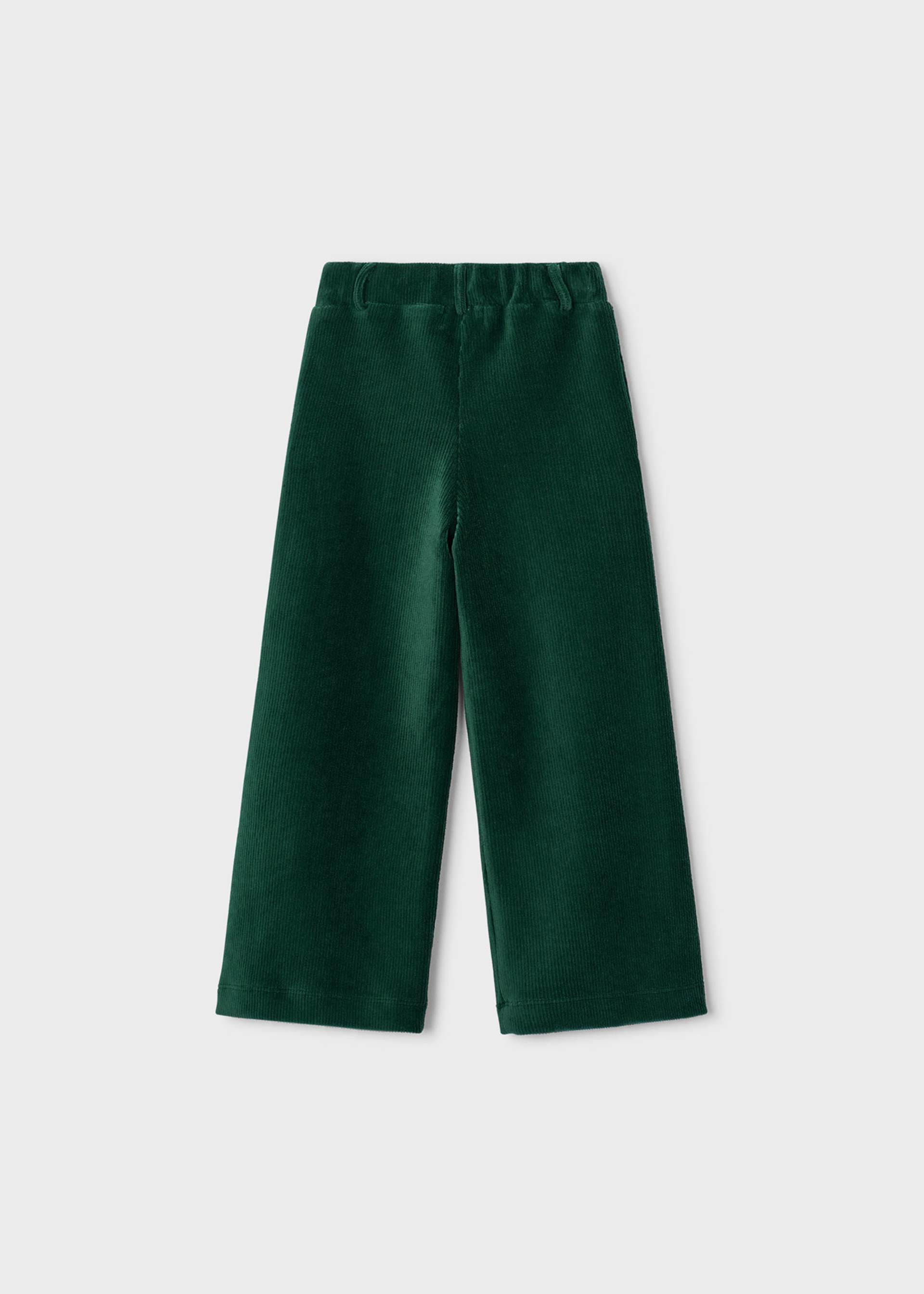 Pantalón pana niña