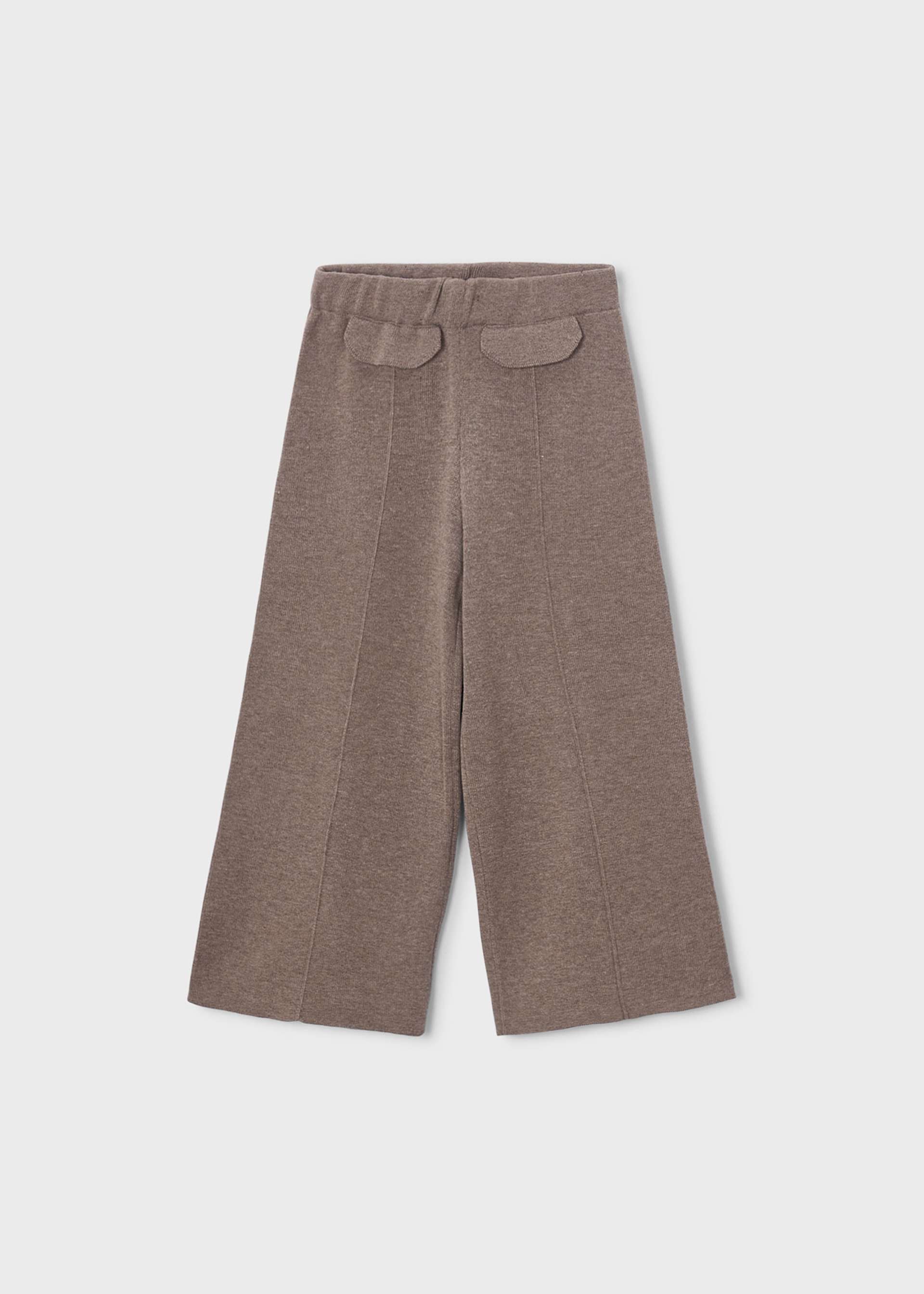 Girl knit trousers