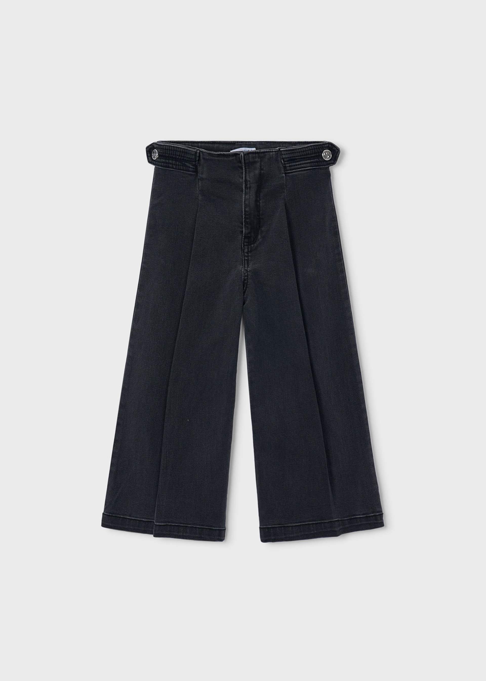 Pantalón vaquero wide leg niña