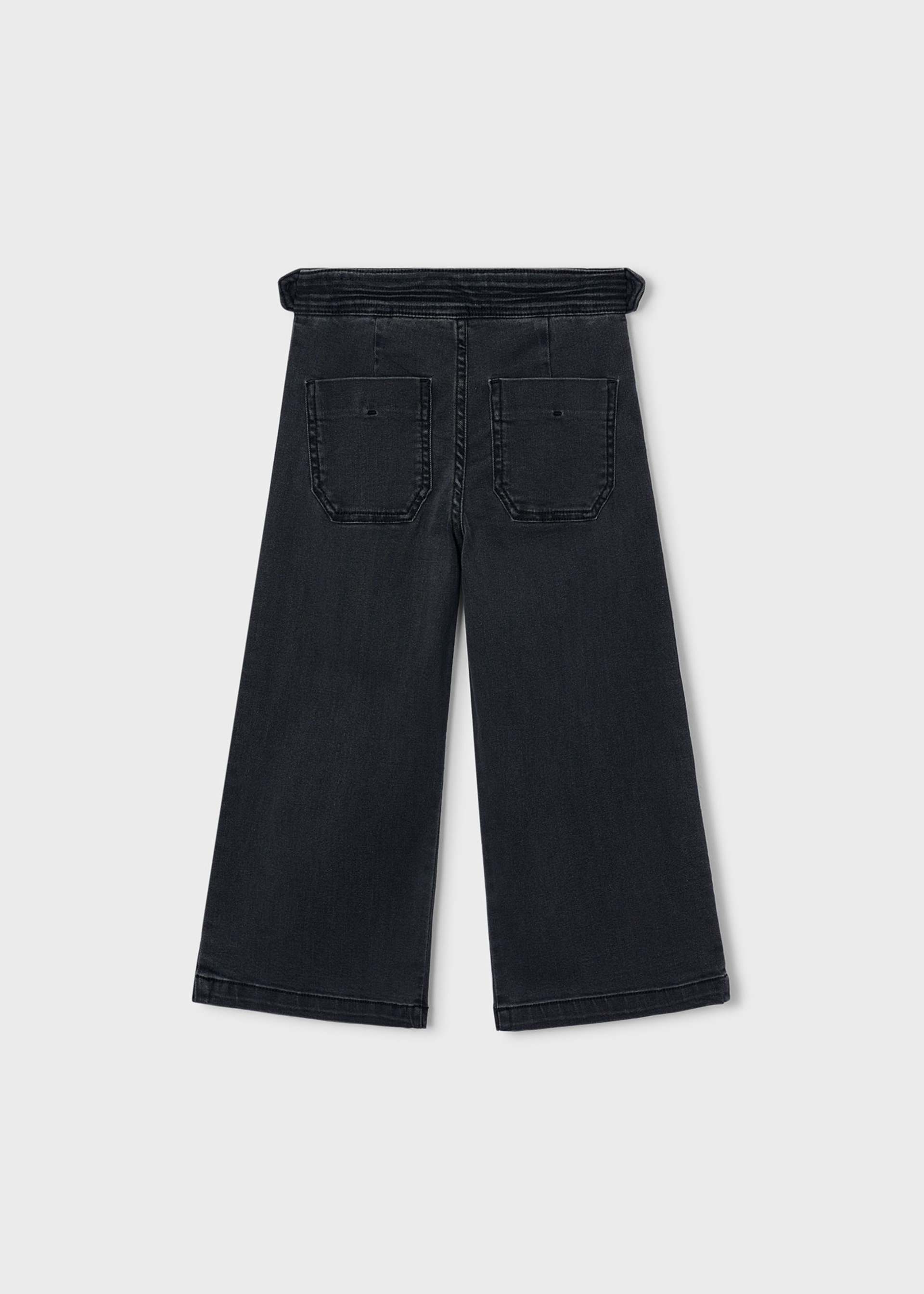 Jeanshose wide leg Mädchen