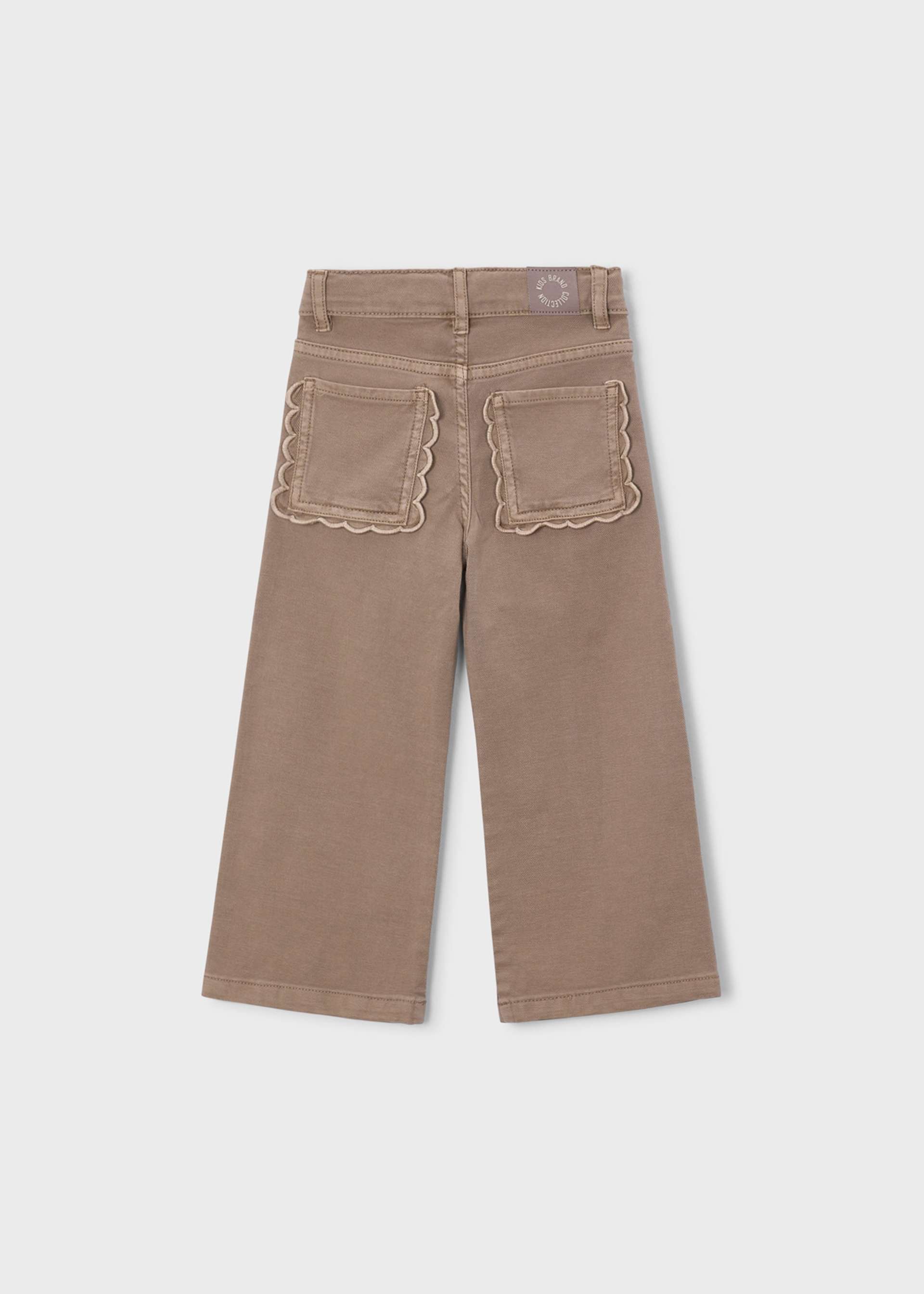 Pantalón sarga niña
